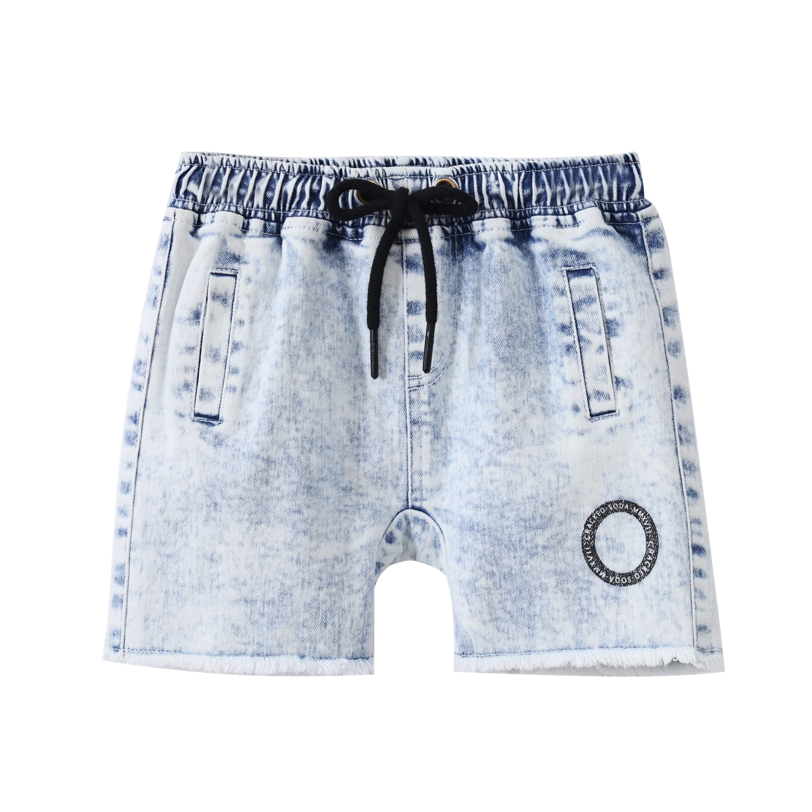 Taj Denim Shorts - Blue - Image 3