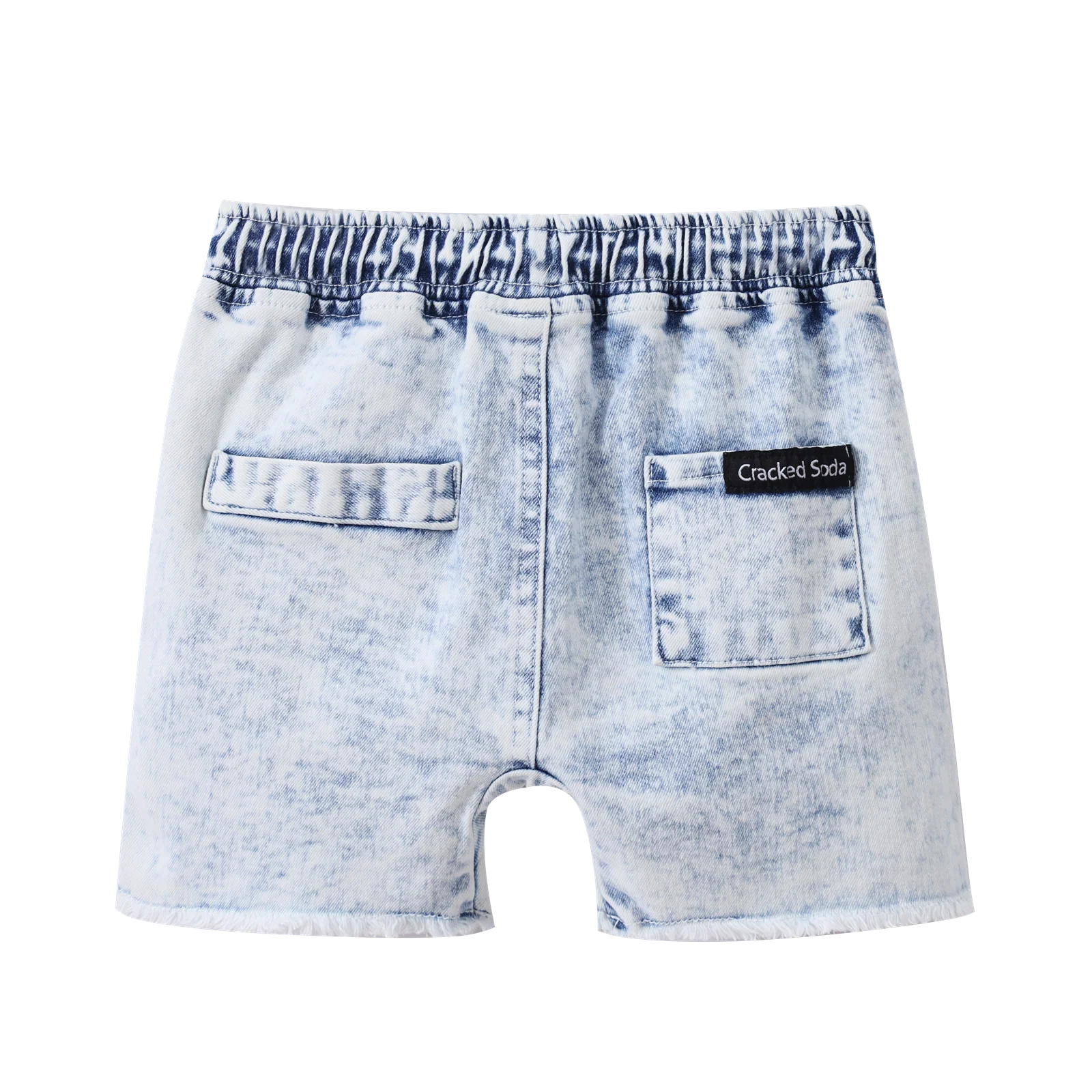 Taj Denim Shorts - Blue - Image 4