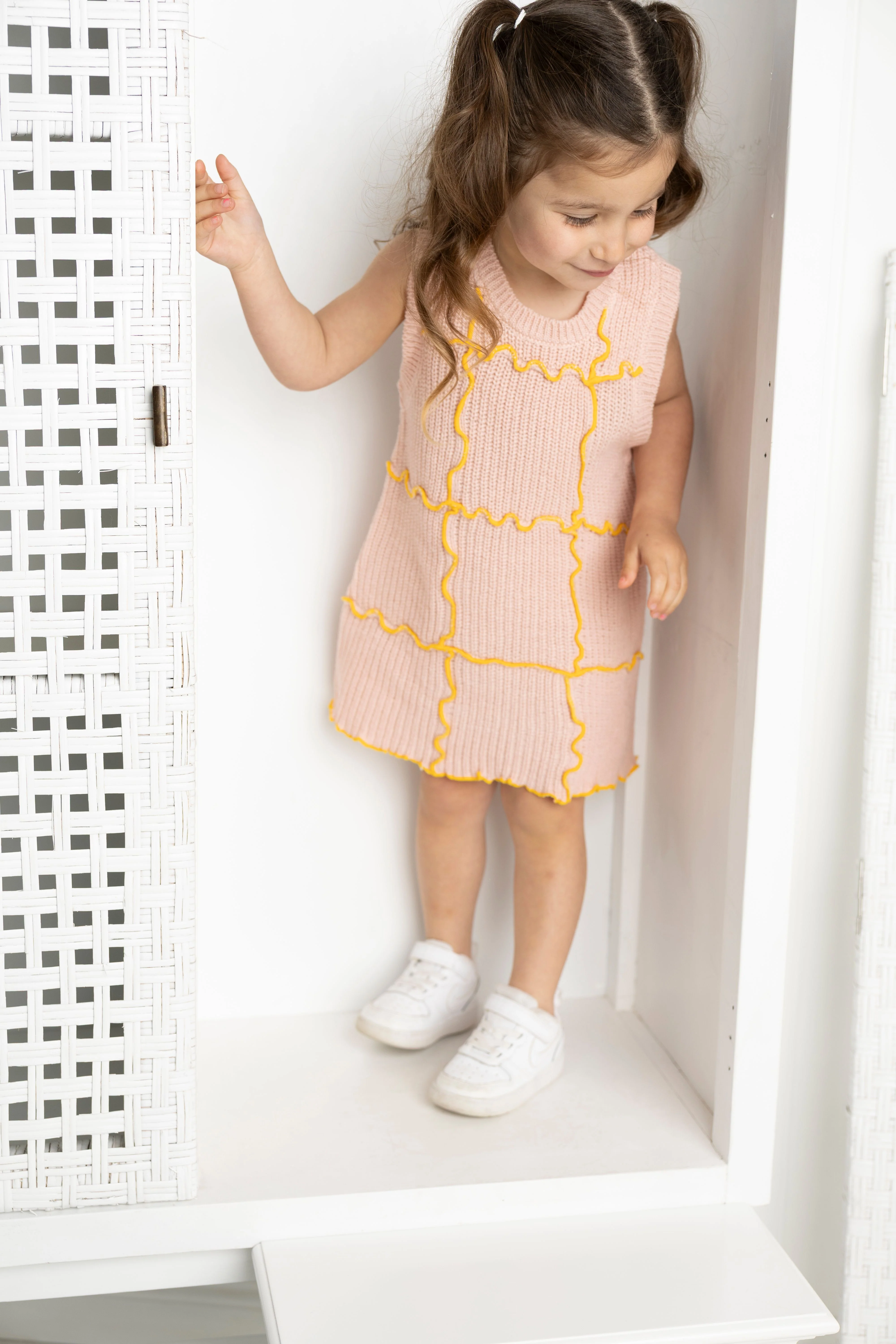 Tango Detailed Knit Dress - Image 3