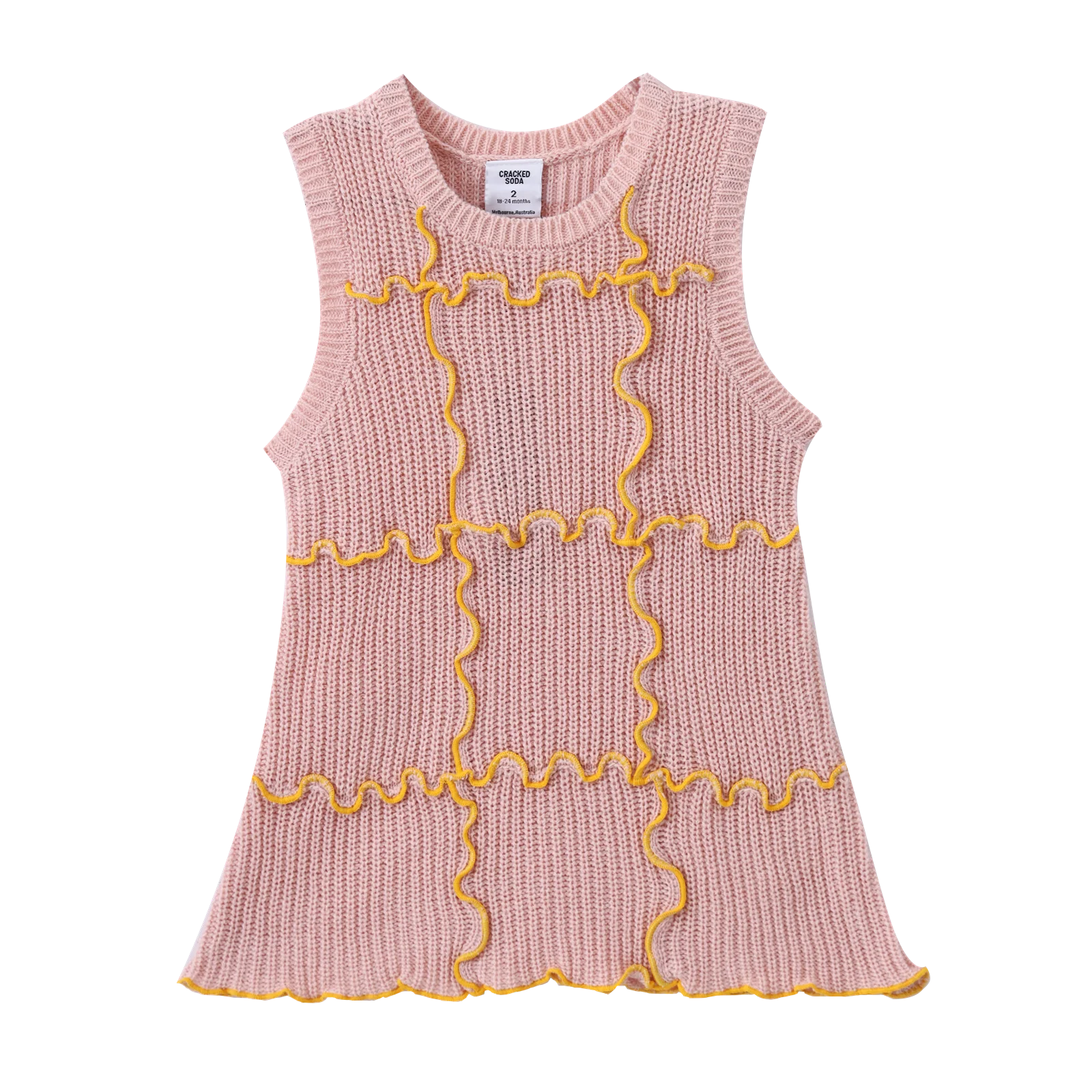 Tango Detailed Knit Dress - Image 4