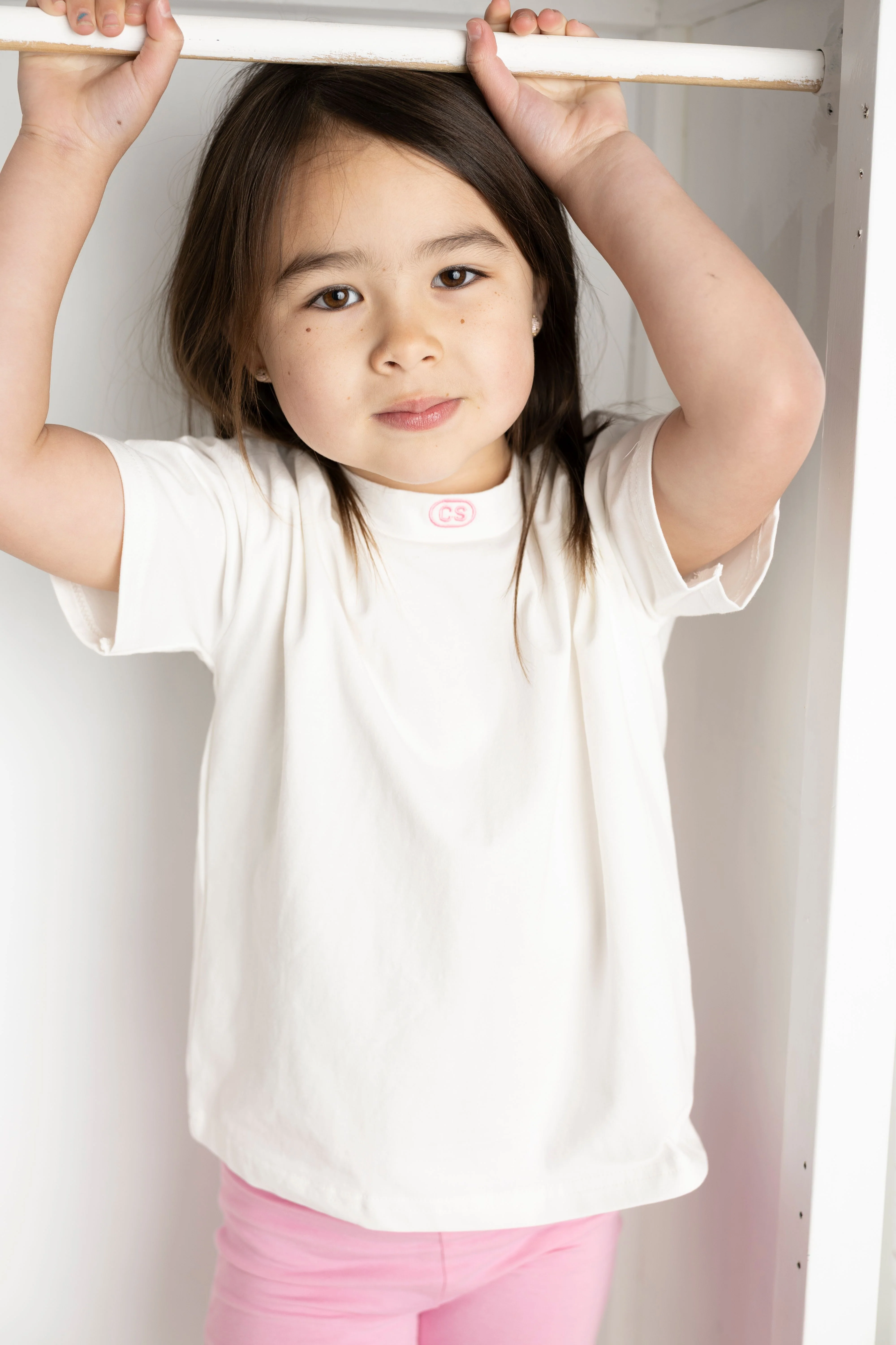 Tango Detailed Tee - White - Image 3