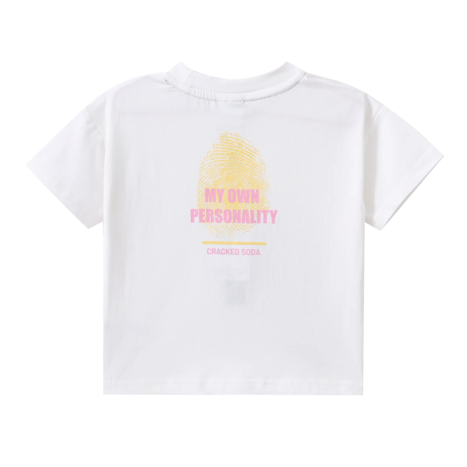 Tango Detailed Tee - White - Image 5