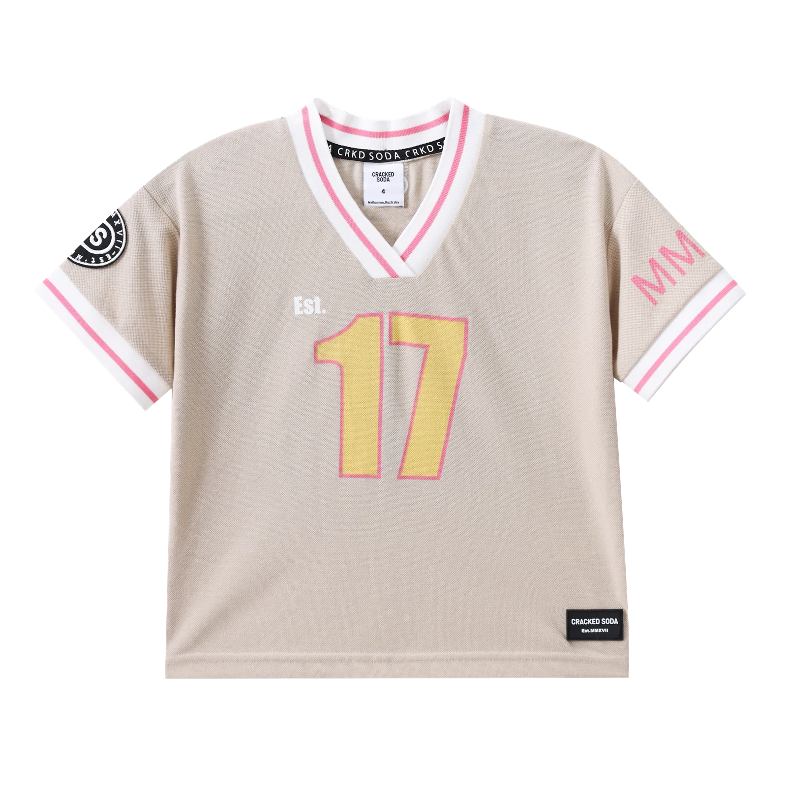 Tango Jersey Detailed Tee - Image 6