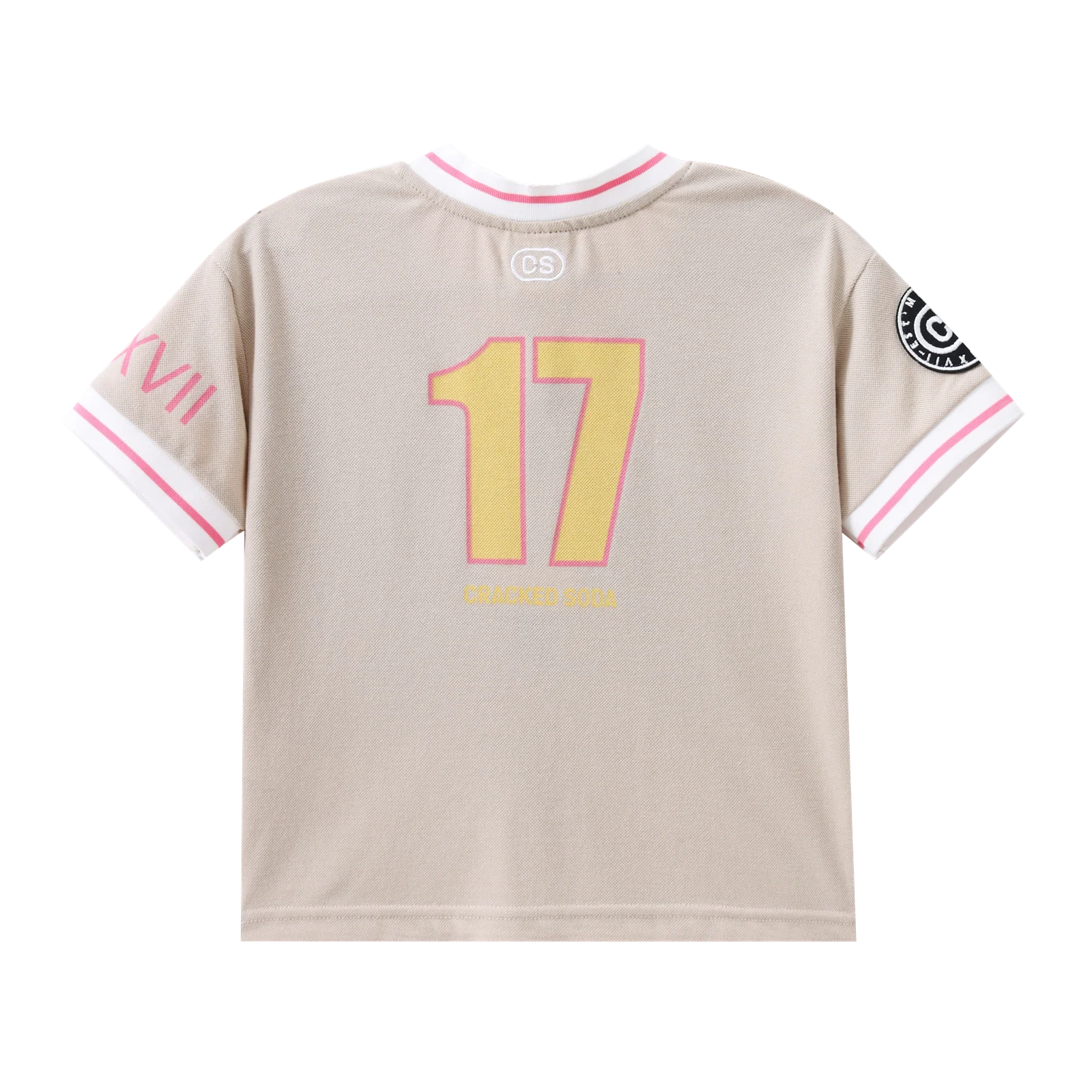 Tango Jersey Detailed Tee - Image 7