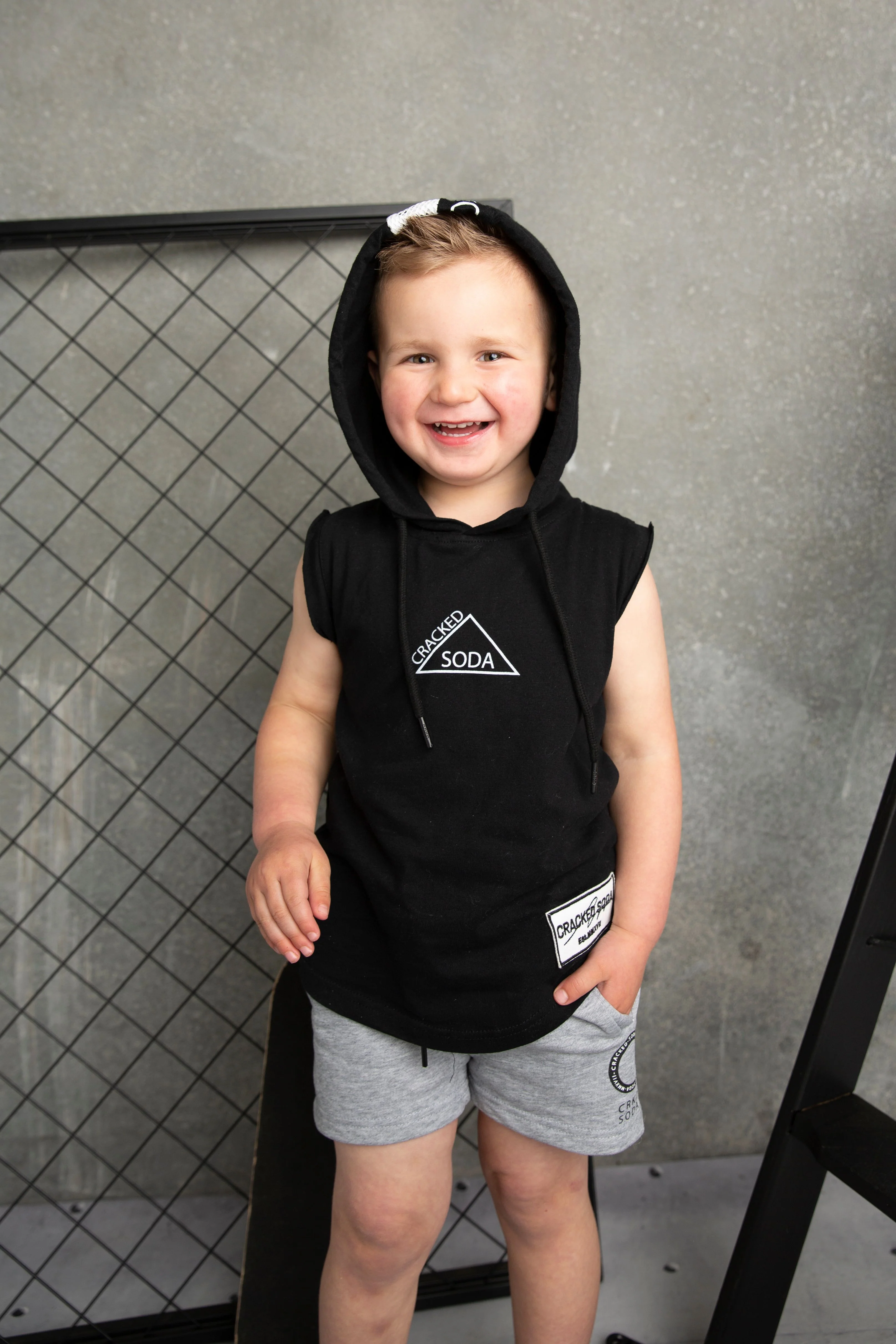 Tate Detailed Back Tank - Black - Image 3