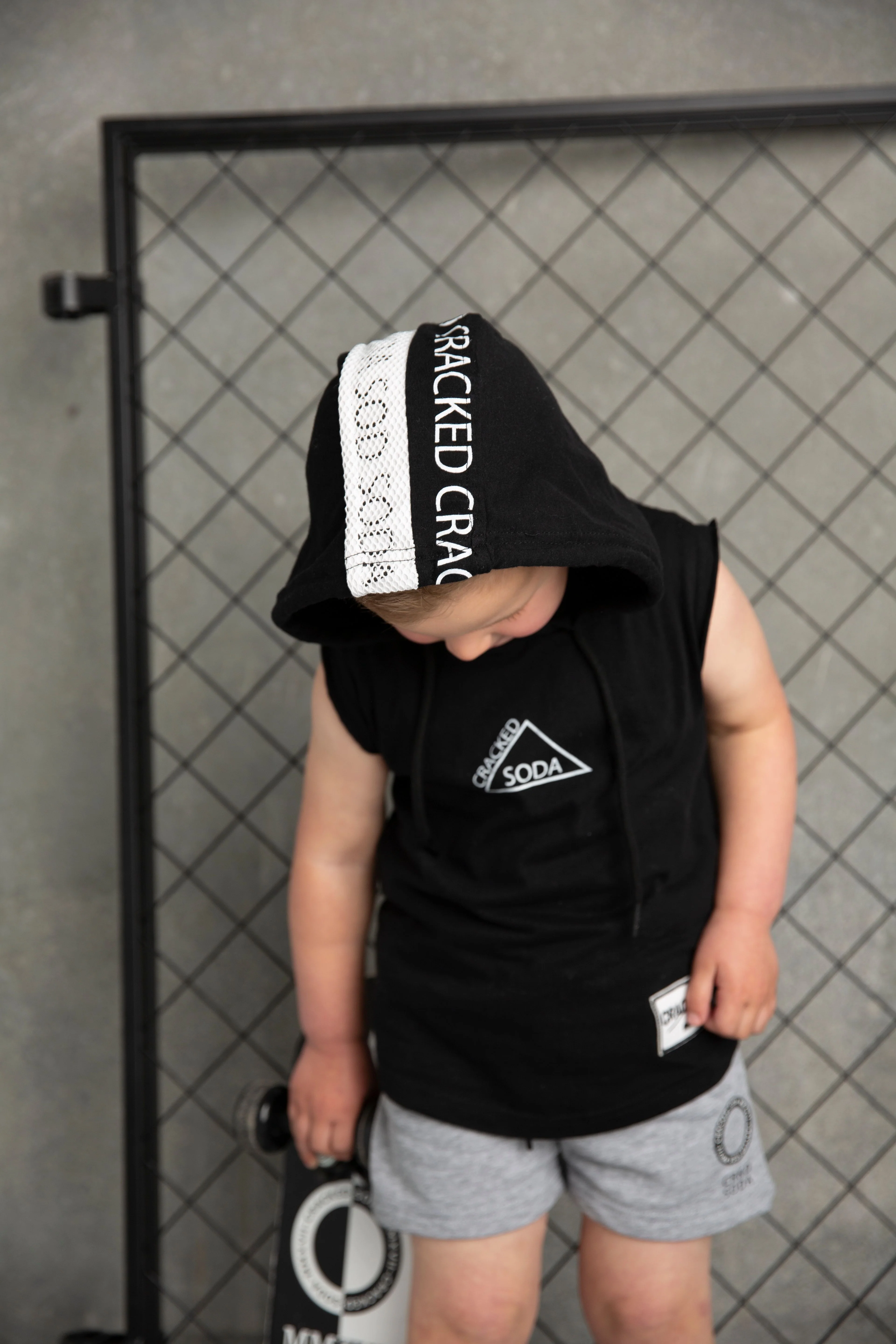 Tate Detailed Back Tank - Black - Image 4
