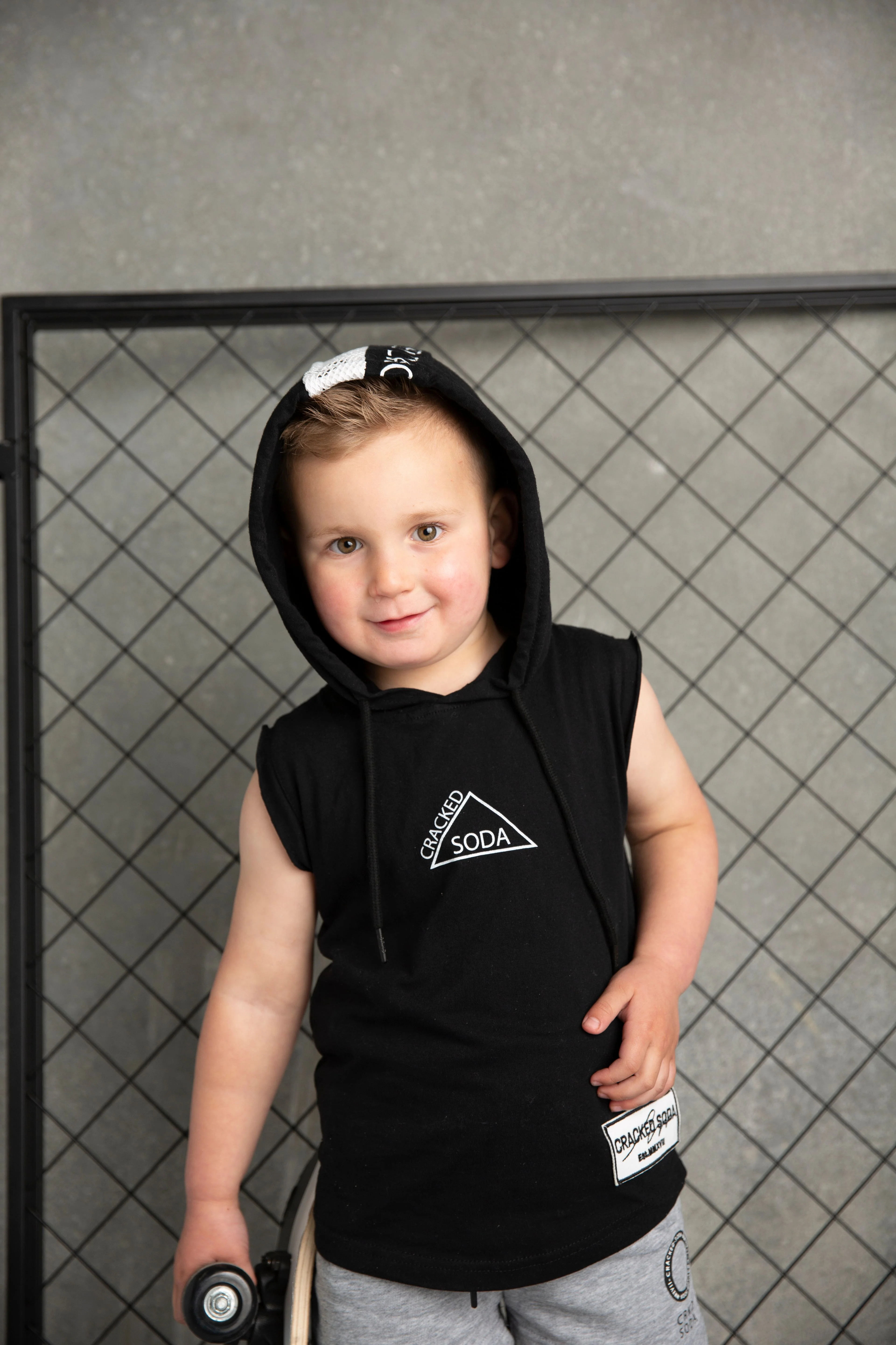 Tate Detailed Back Tank - Black - Image 5