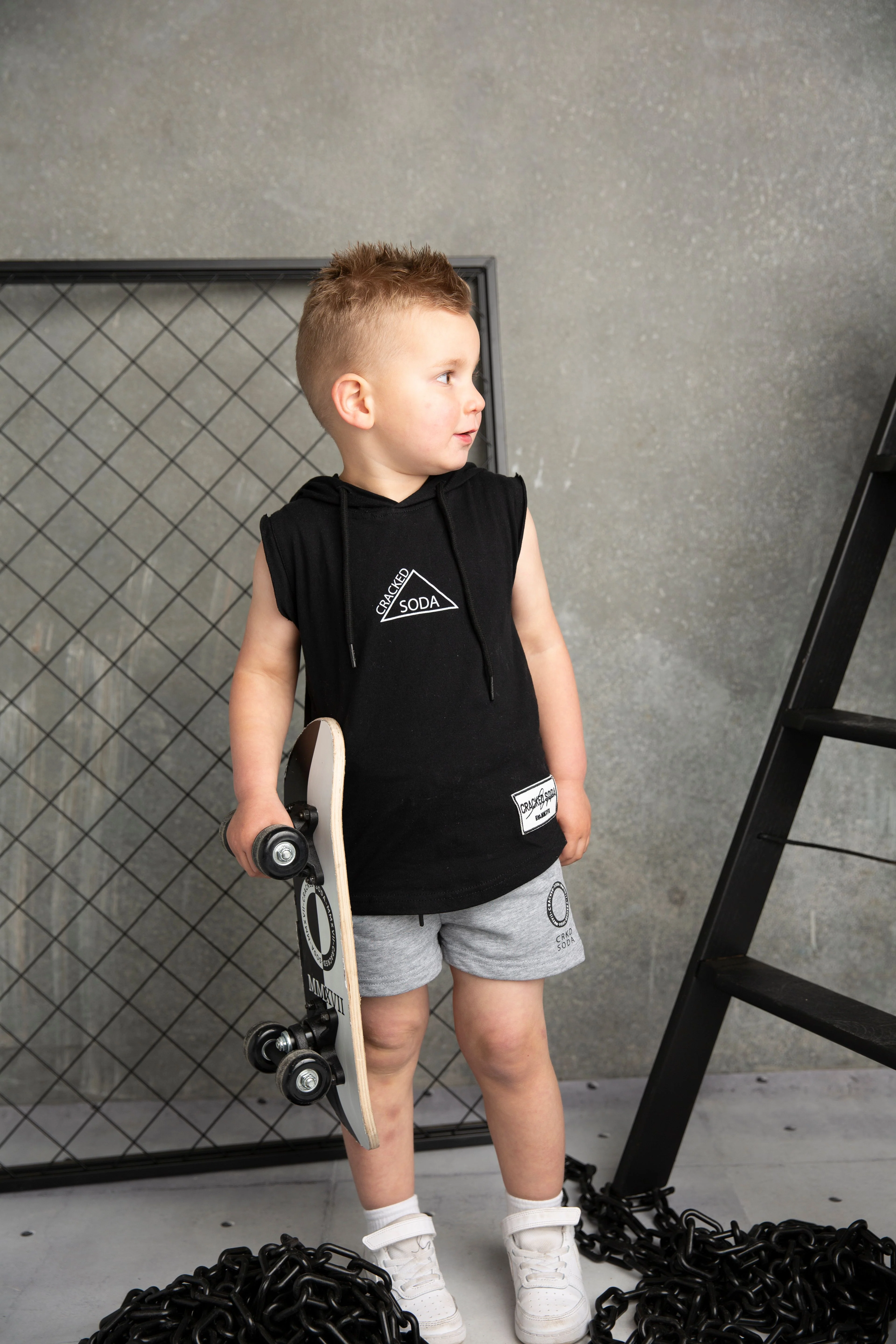Tate Detailed Back Tank - Black - Image 7