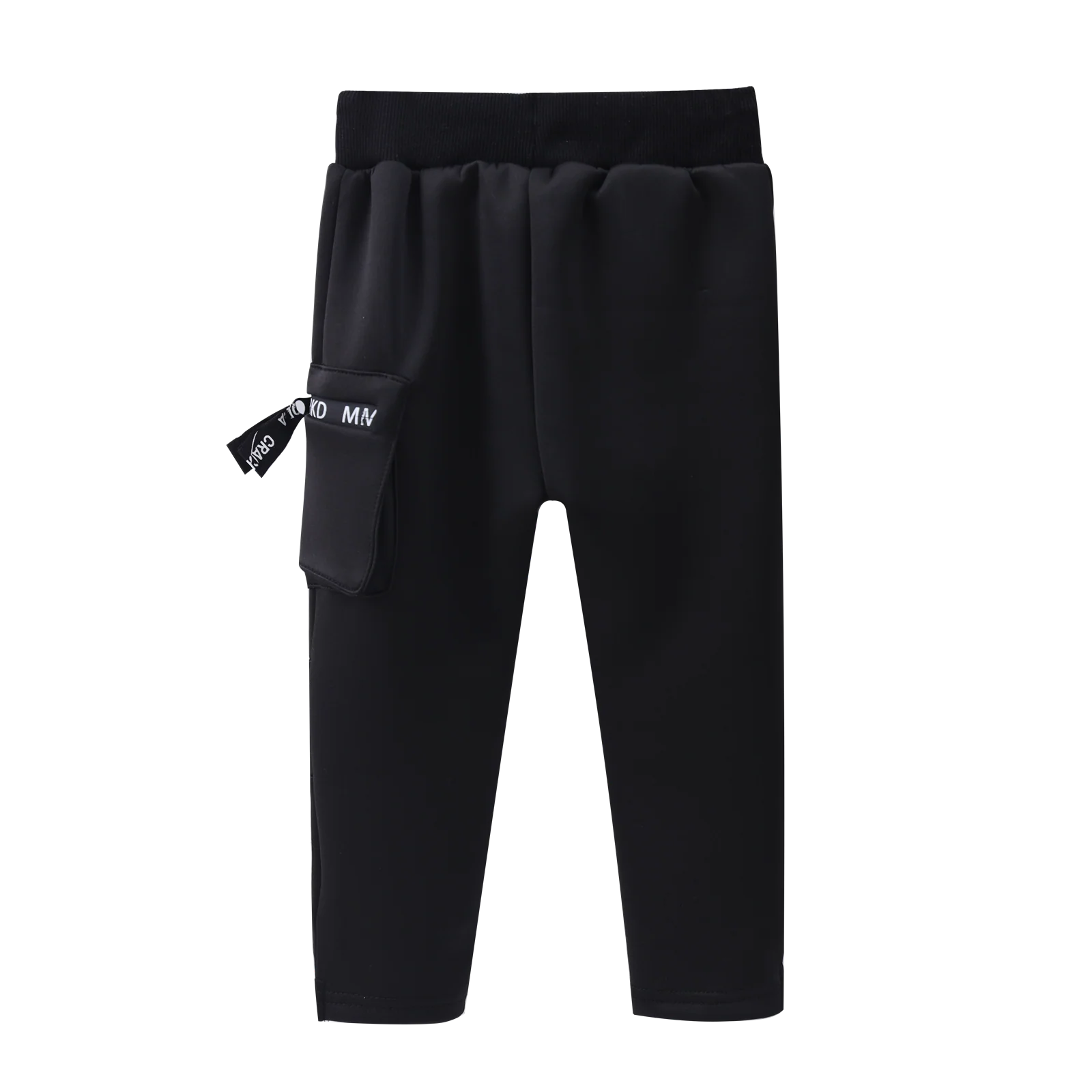 Tate Detailed Pocket Trackpants - Black - Image 5