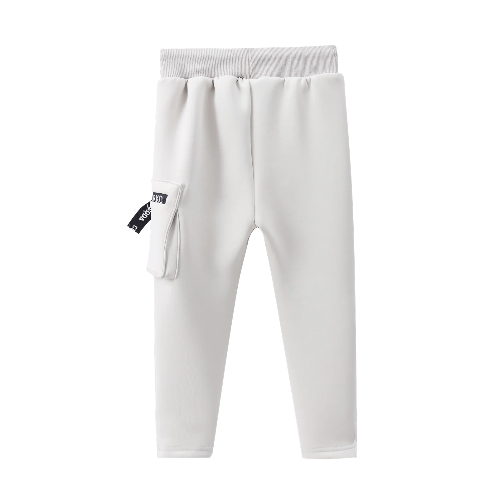 Tate Detailed Pocket Trackpants - Oat - Image 4