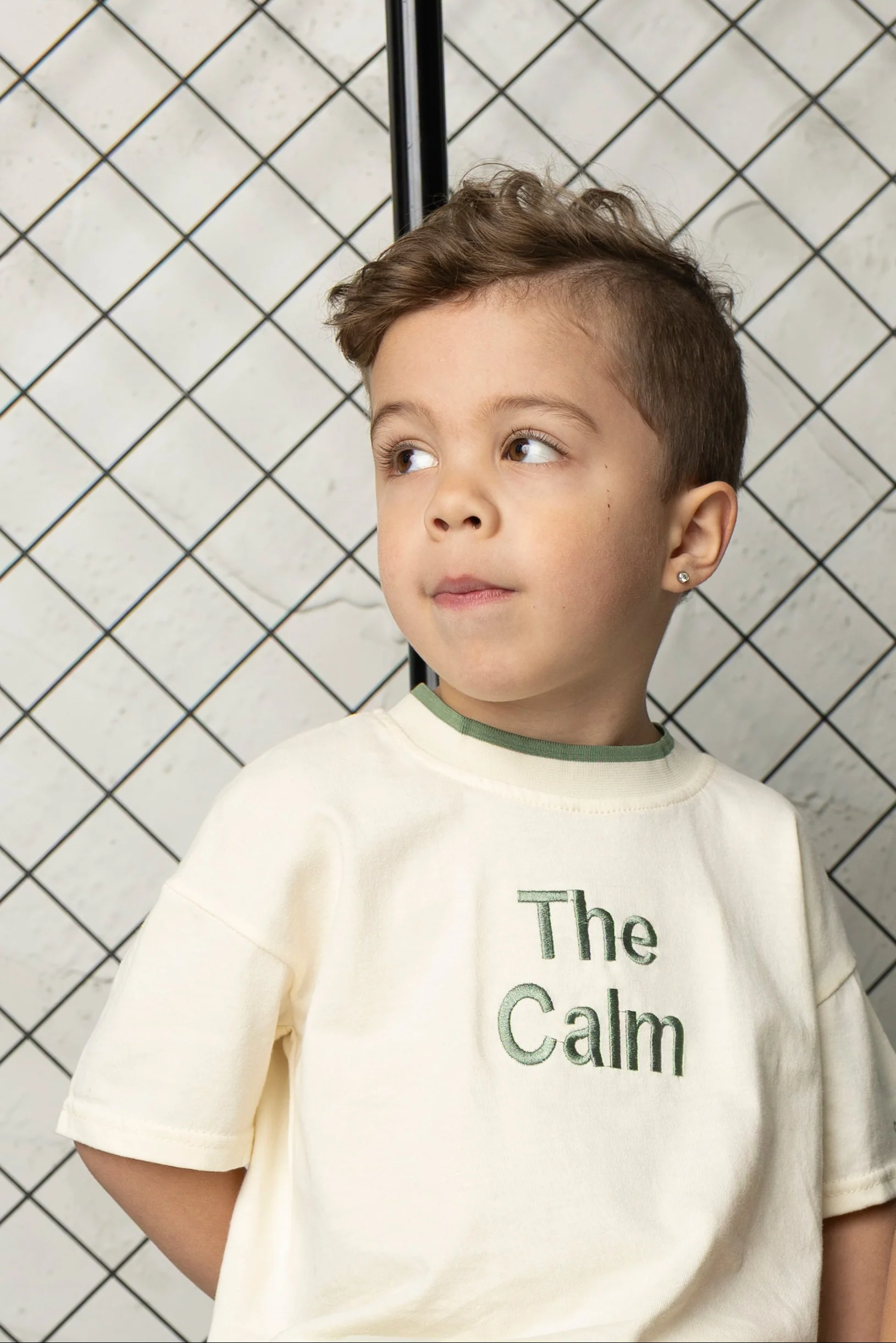 The Calm Tee - Butter Cream - Image 2