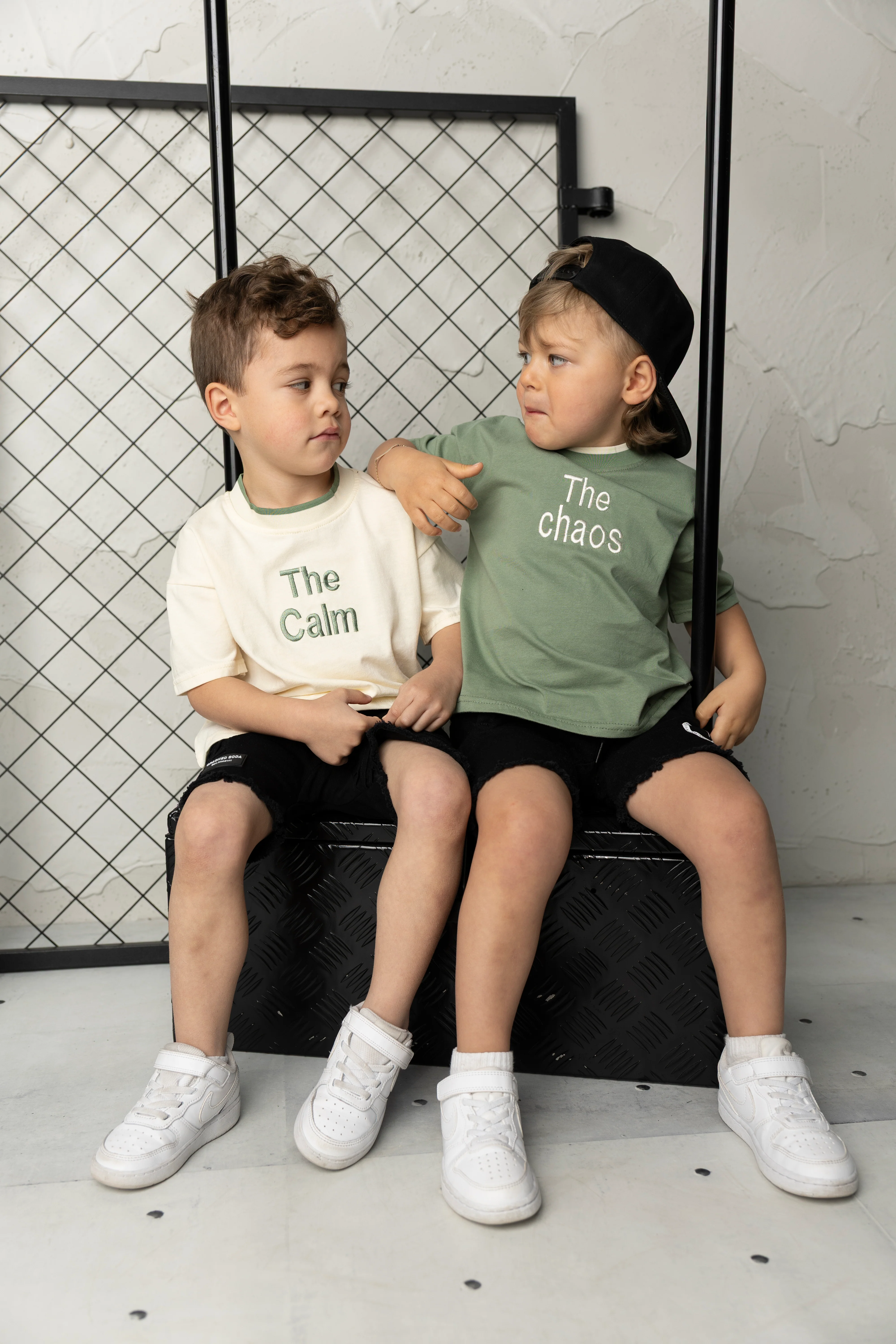 The Chaos Tee - Olive - Image 3