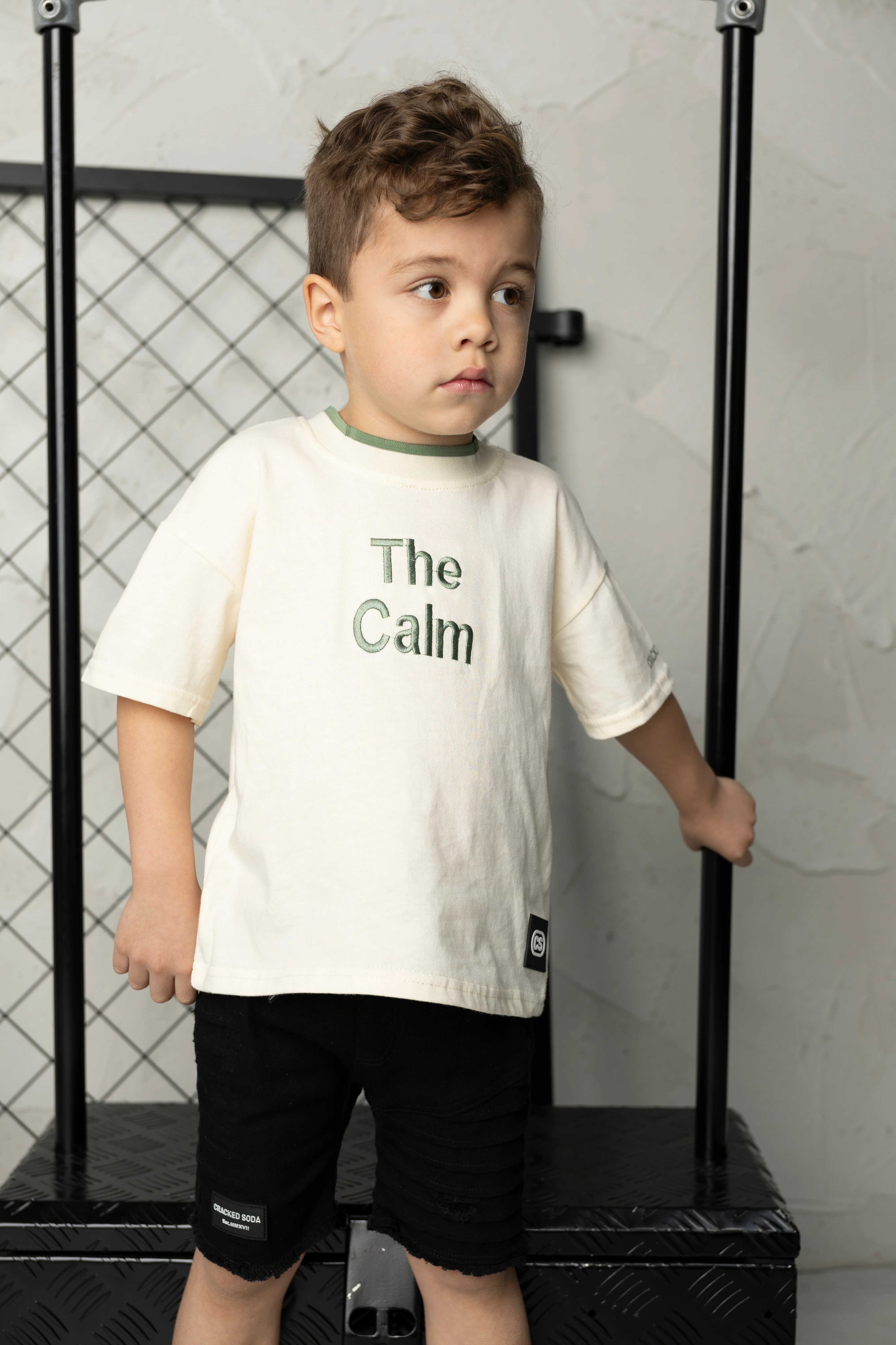 The Calm Tee - Butter Cream - Image 4