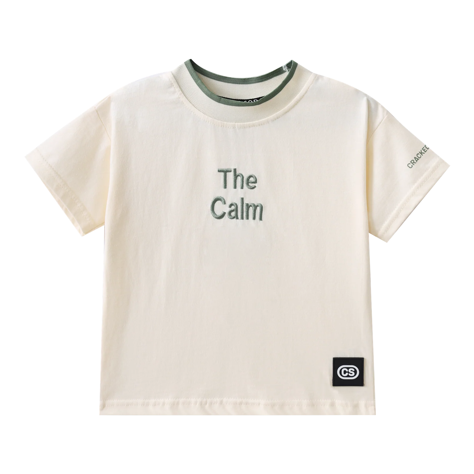 The Calm Tee - Butter Cream - Image 5