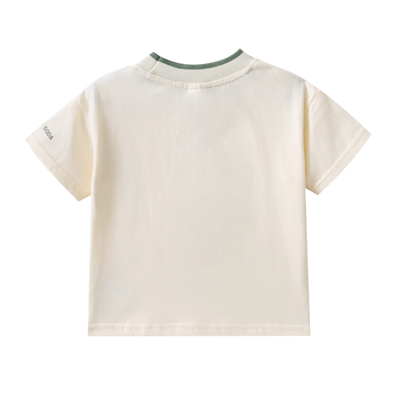 The Calm Tee - Butter Cream - Image 6