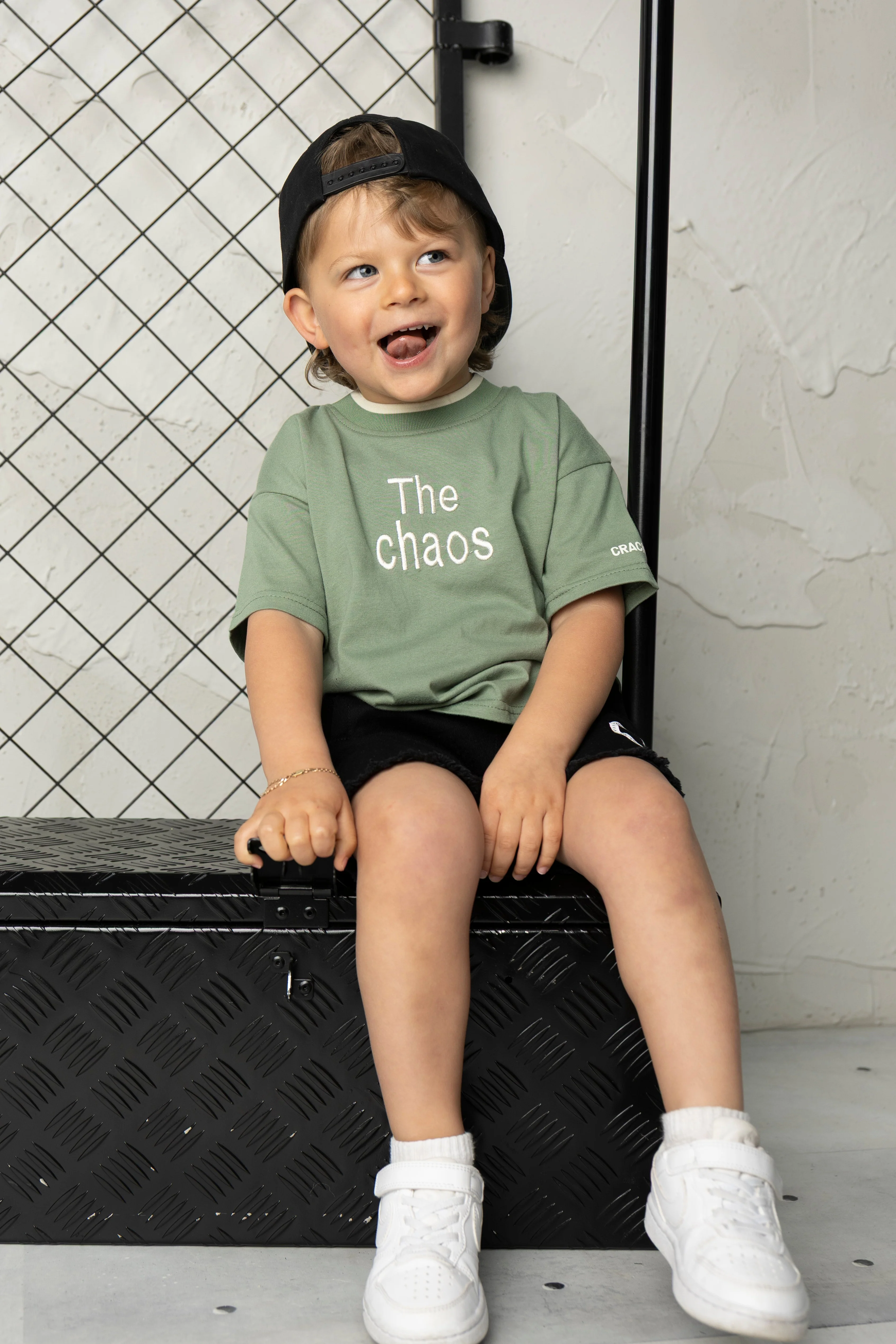 The Chaos Tee - Olive