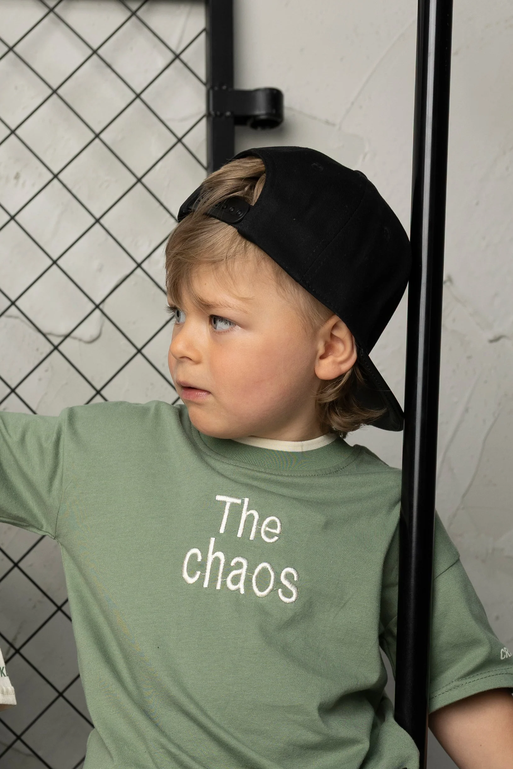 The Chaos Tee - Olive - Image 4