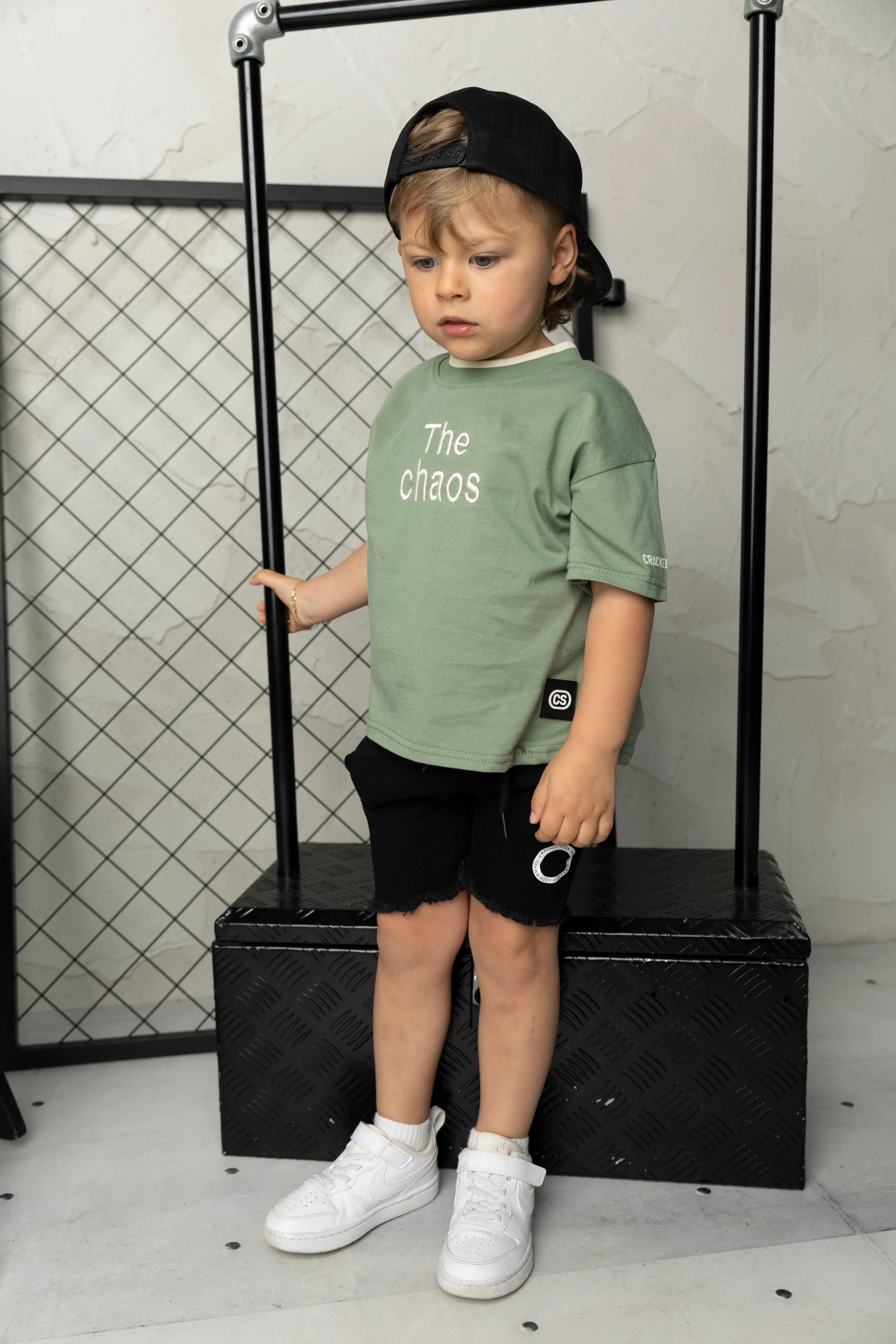 The Chaos Tee - Olive - Image 5