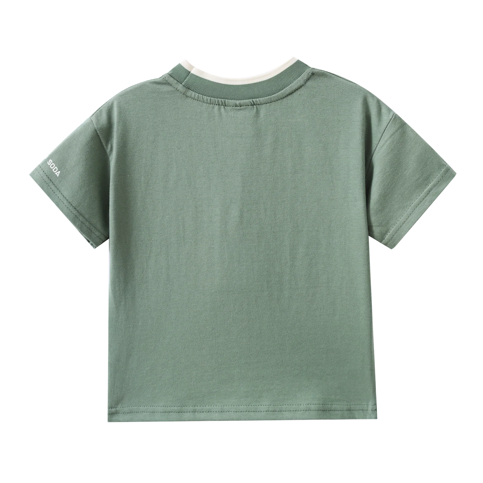 The Chaos Tee - Olive - Image 7