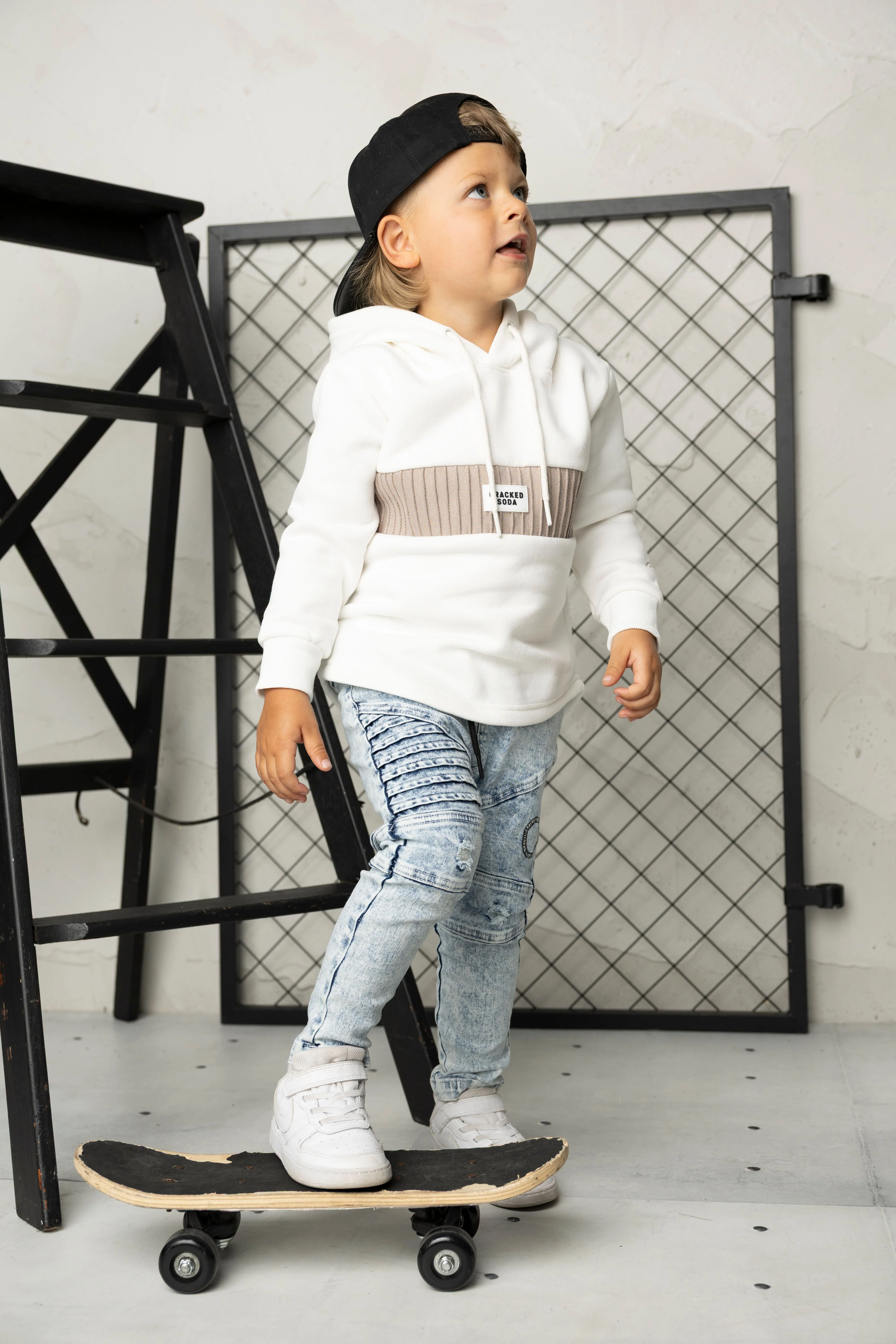 Theodore Detailed Hoodie & Jean Set