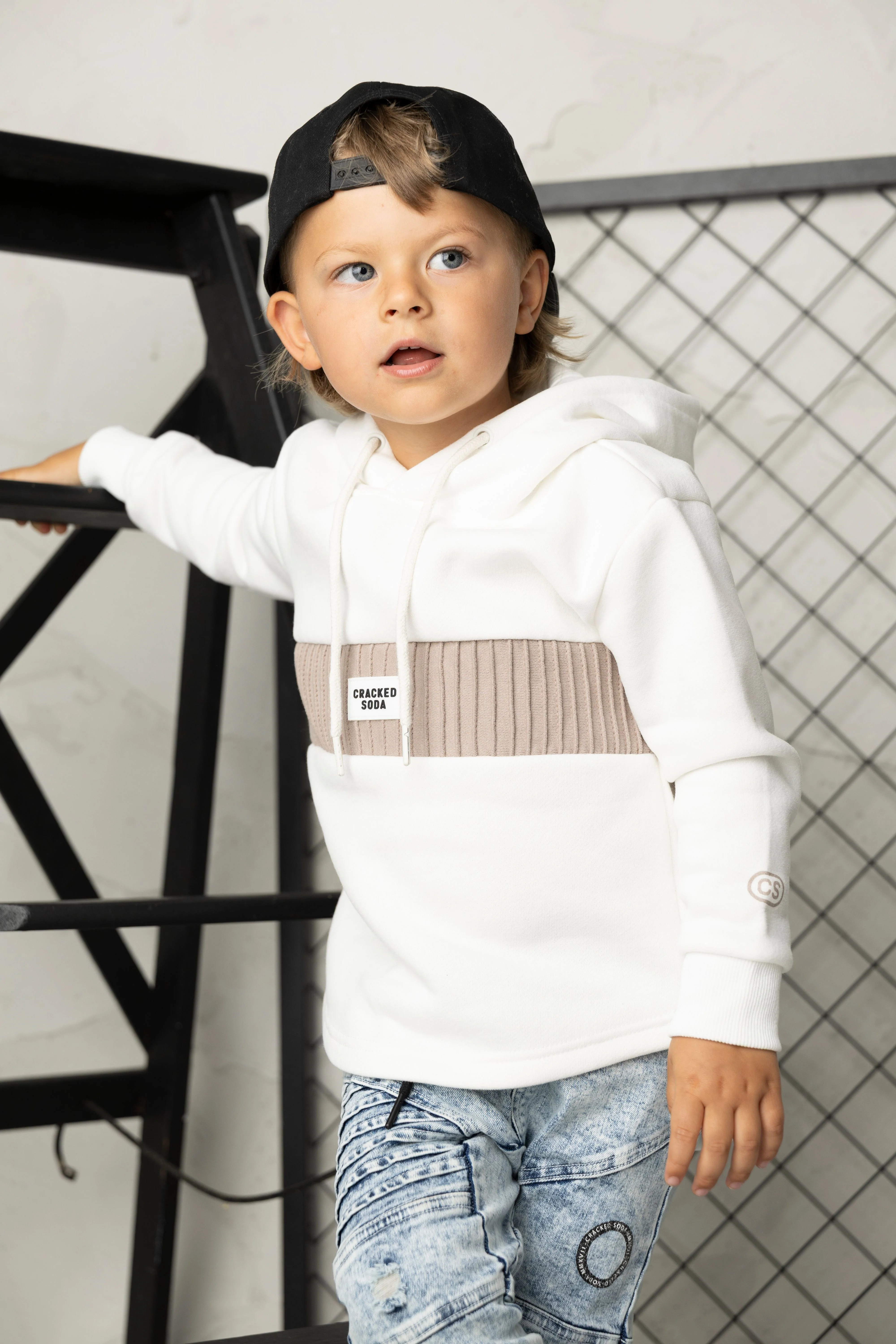 Theodore Detailed Hoodie & Jean Set - Image 4