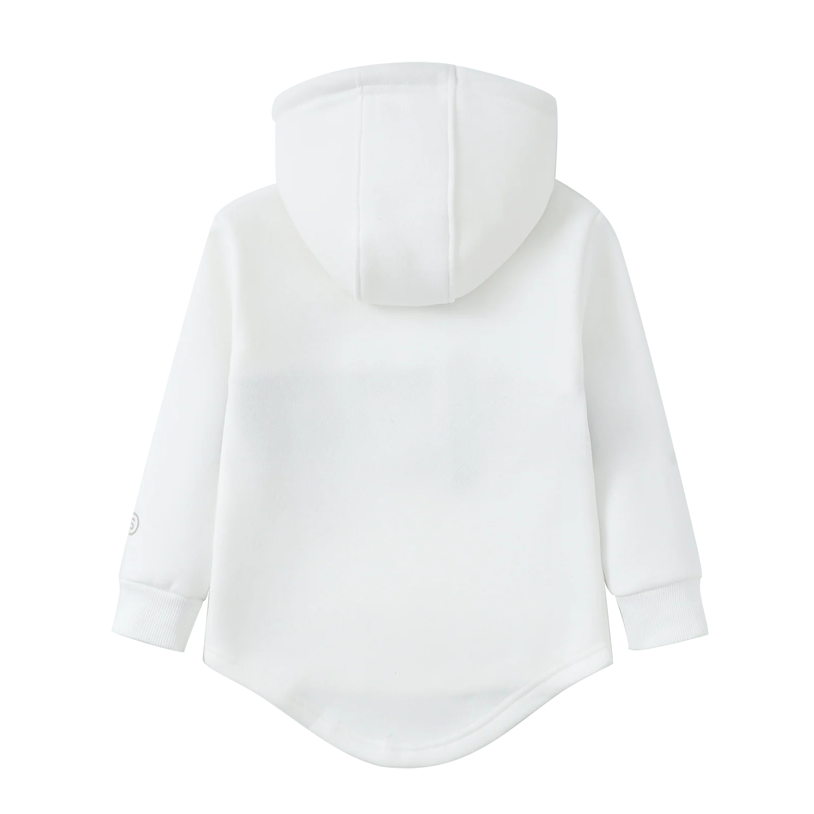 Theodore Detailed Hoodie - White - Image 5