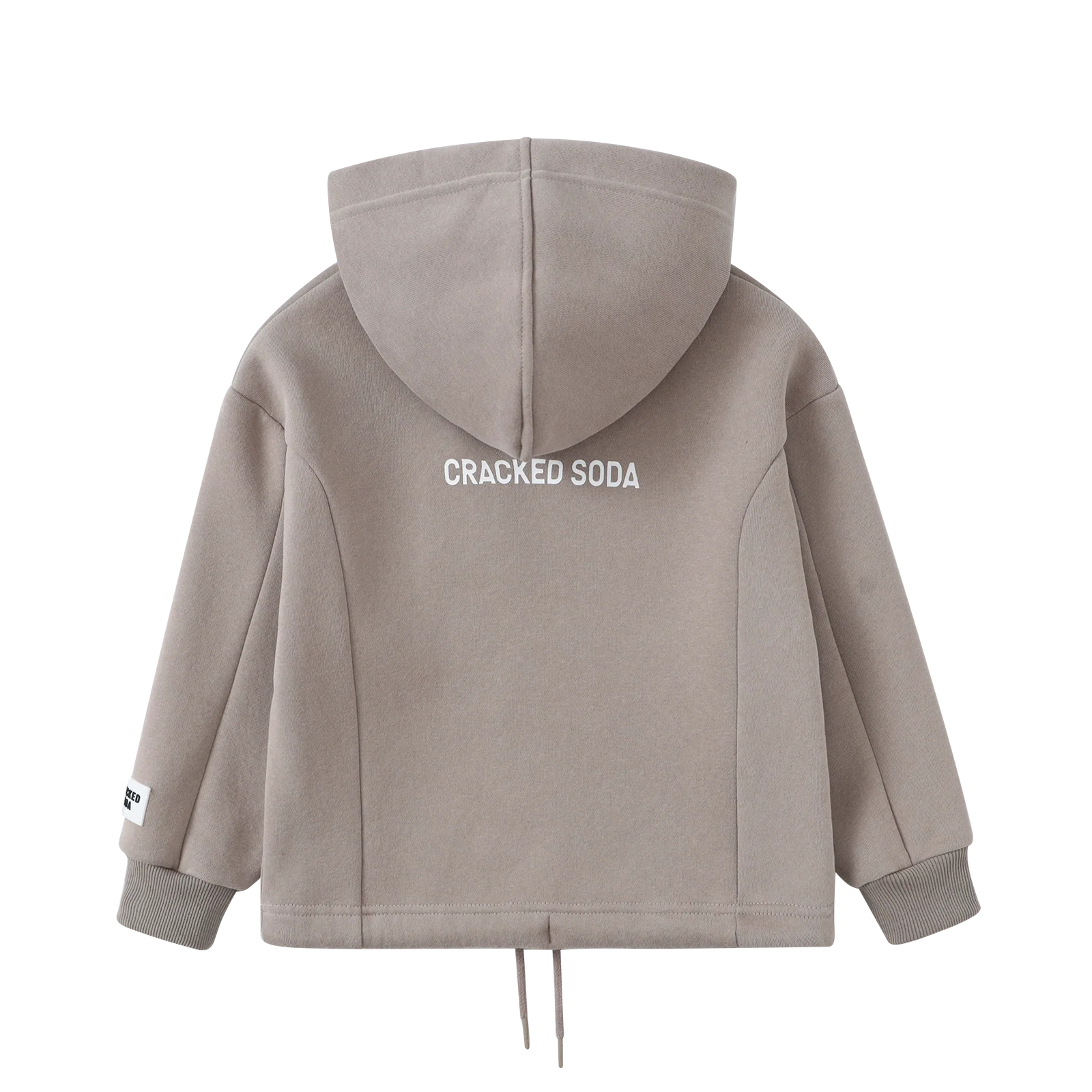 Theodore Oversized Hoodie - Truffle - Image 7
