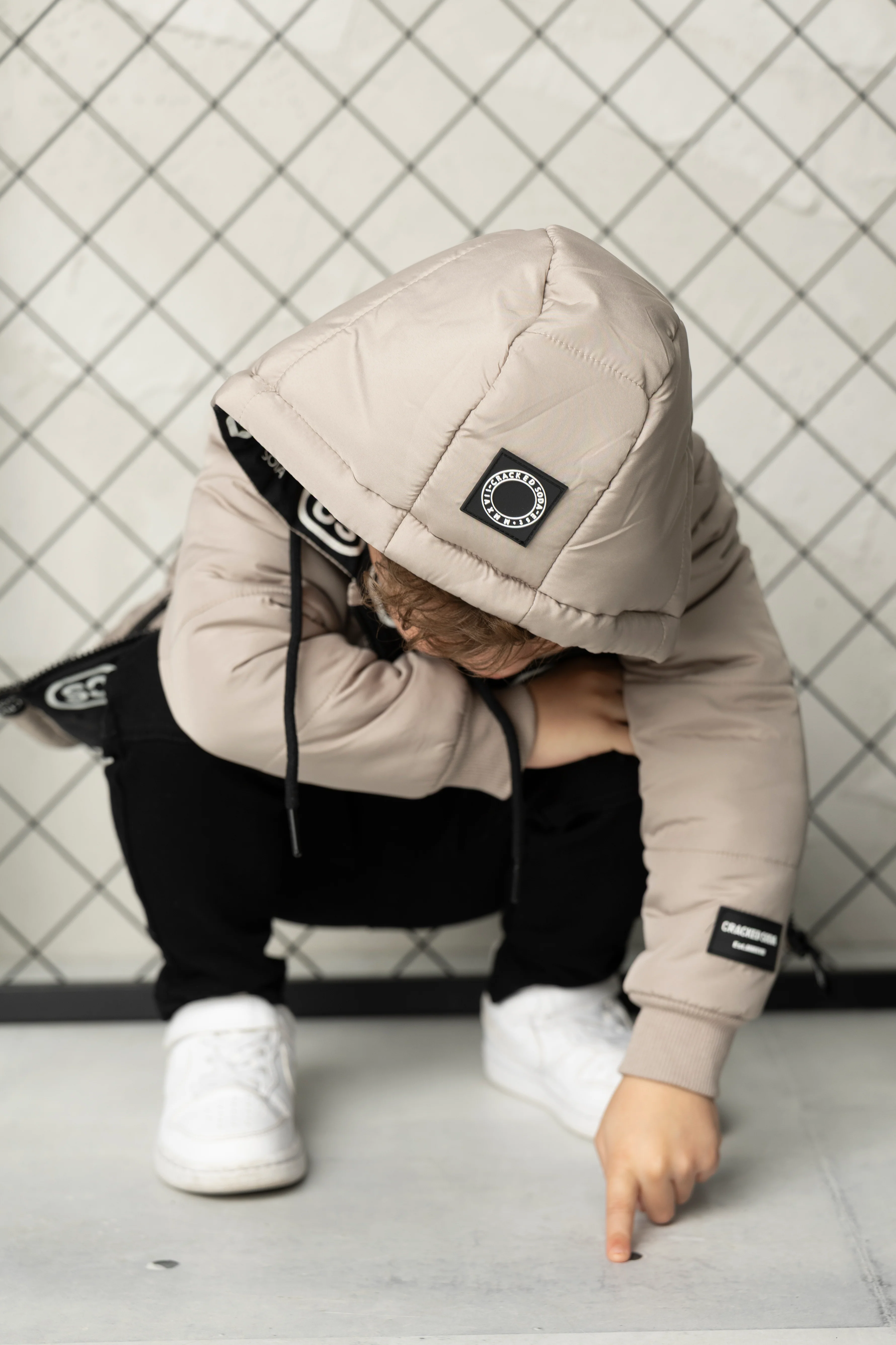 Theodore Puff Jacket - Truffle - Image 6