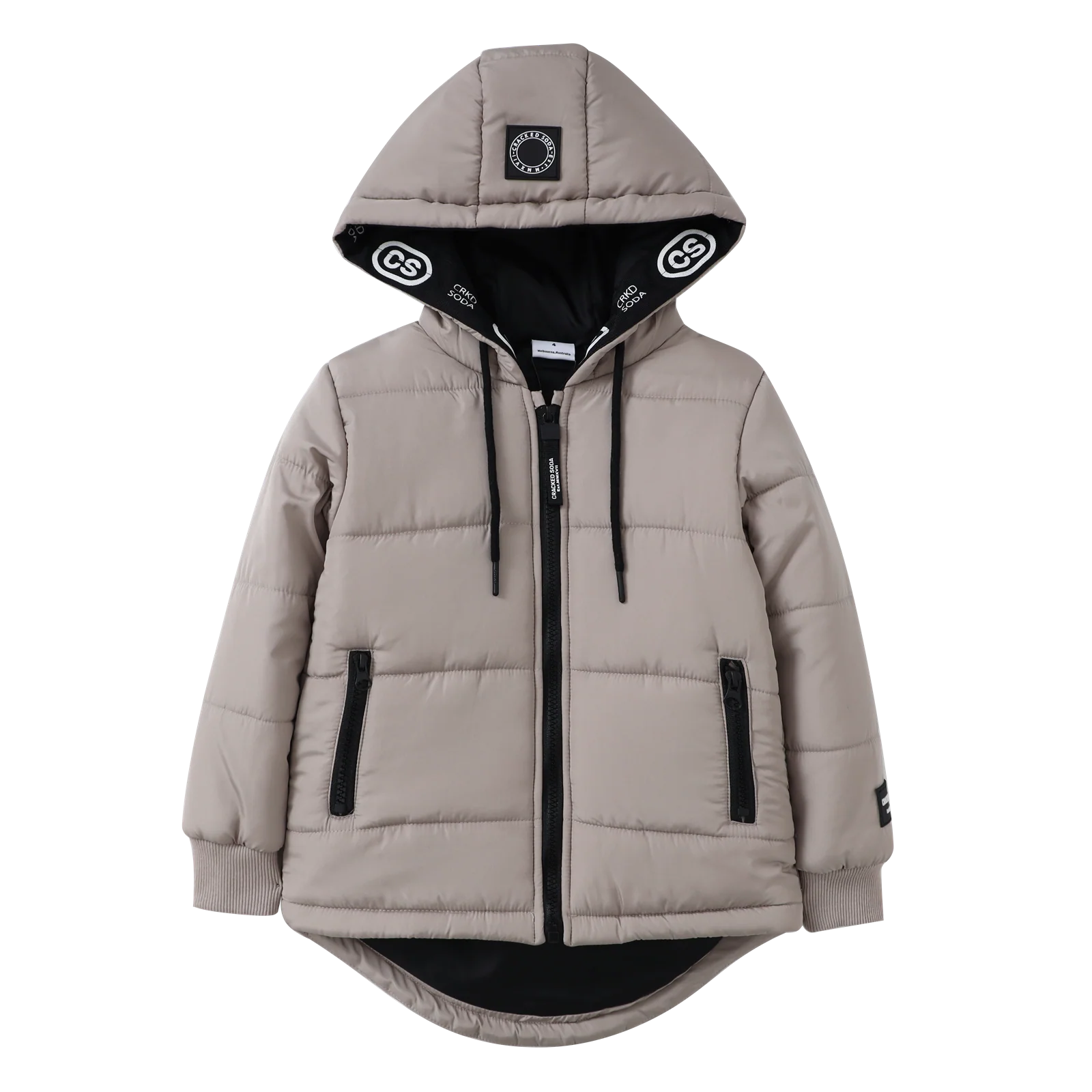 Theodore Puff Jacket - Truffle - Image 7