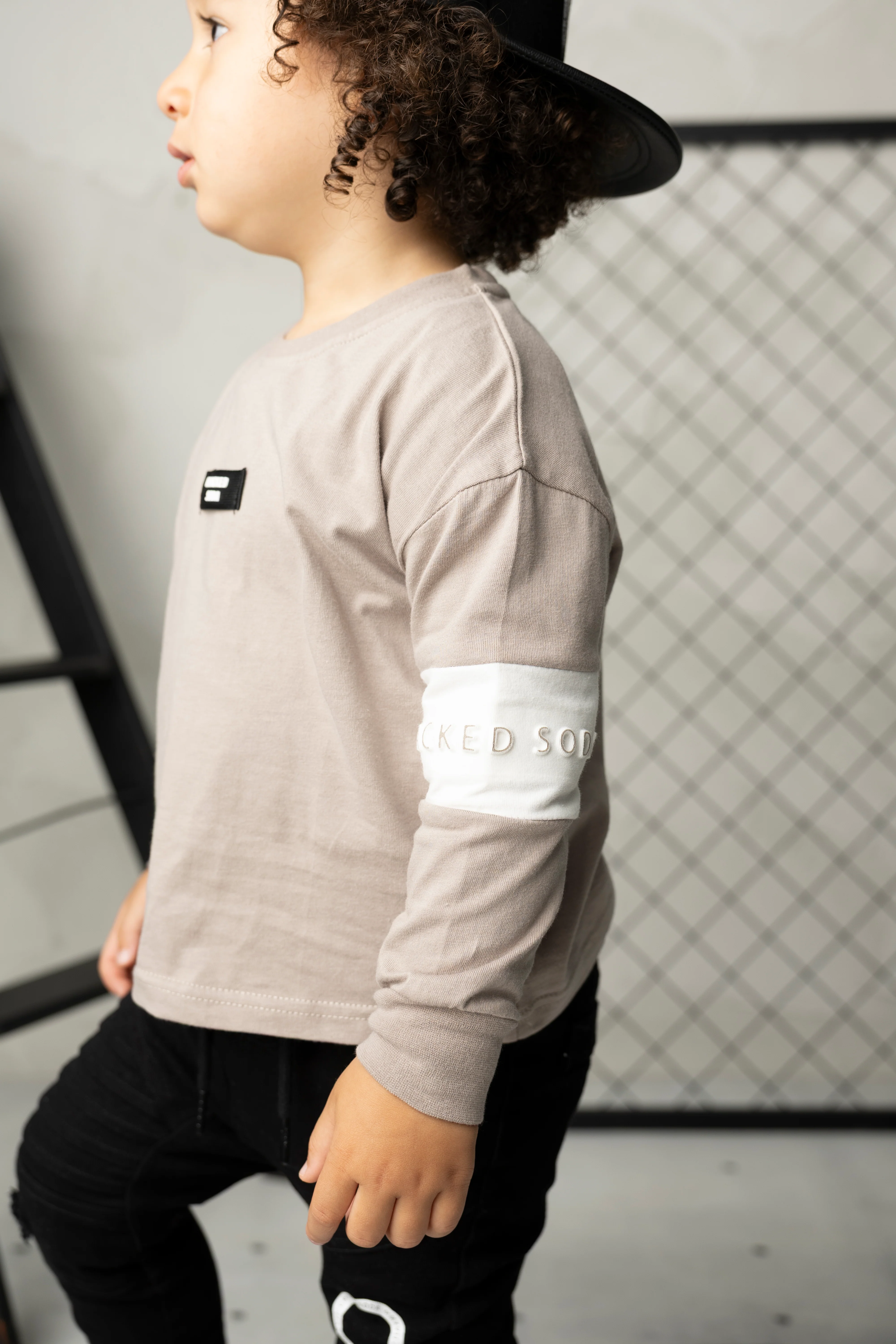 Theodore Tee - Truffle - Image 2