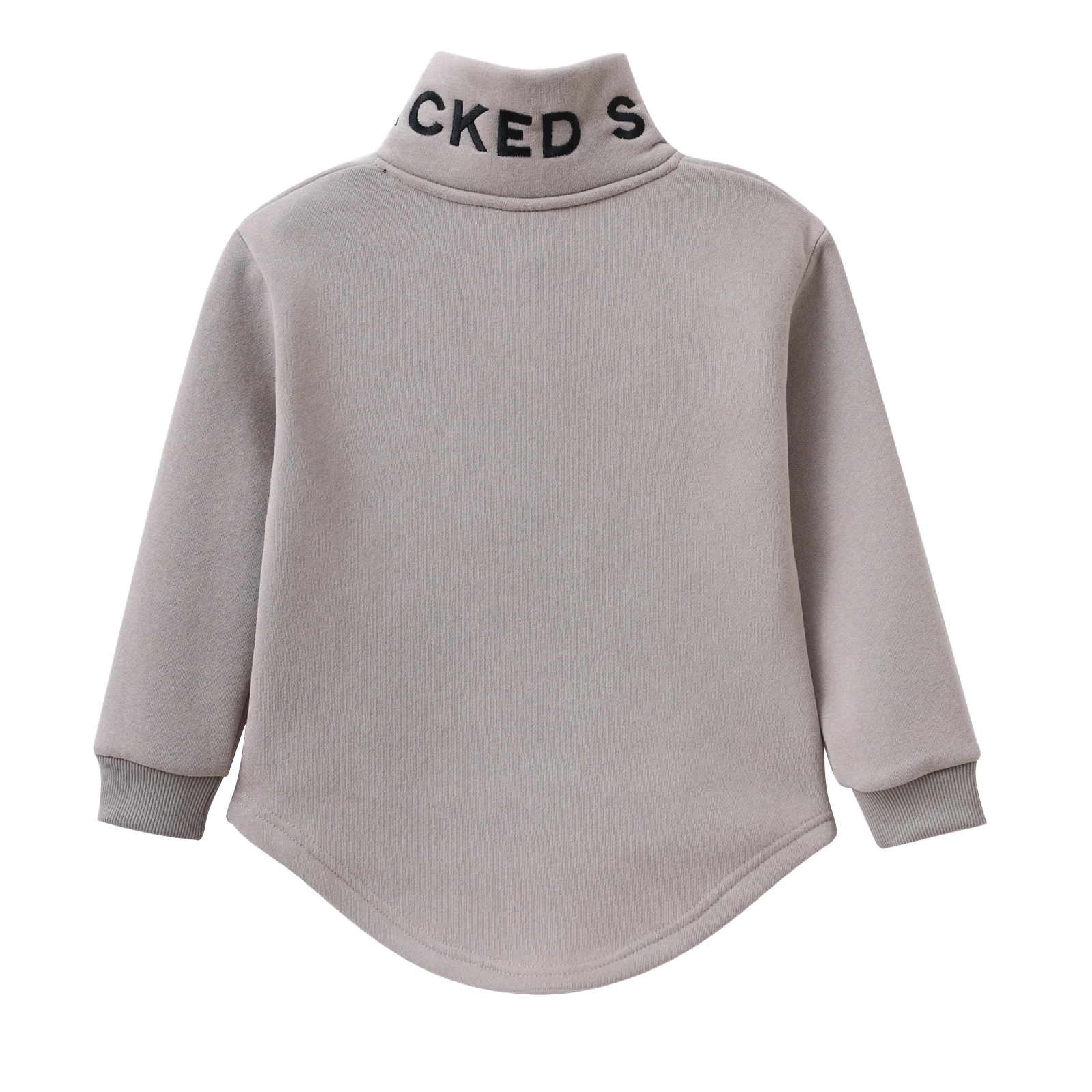 Theodore Zip Detailed Coller - Truffle - Image 6