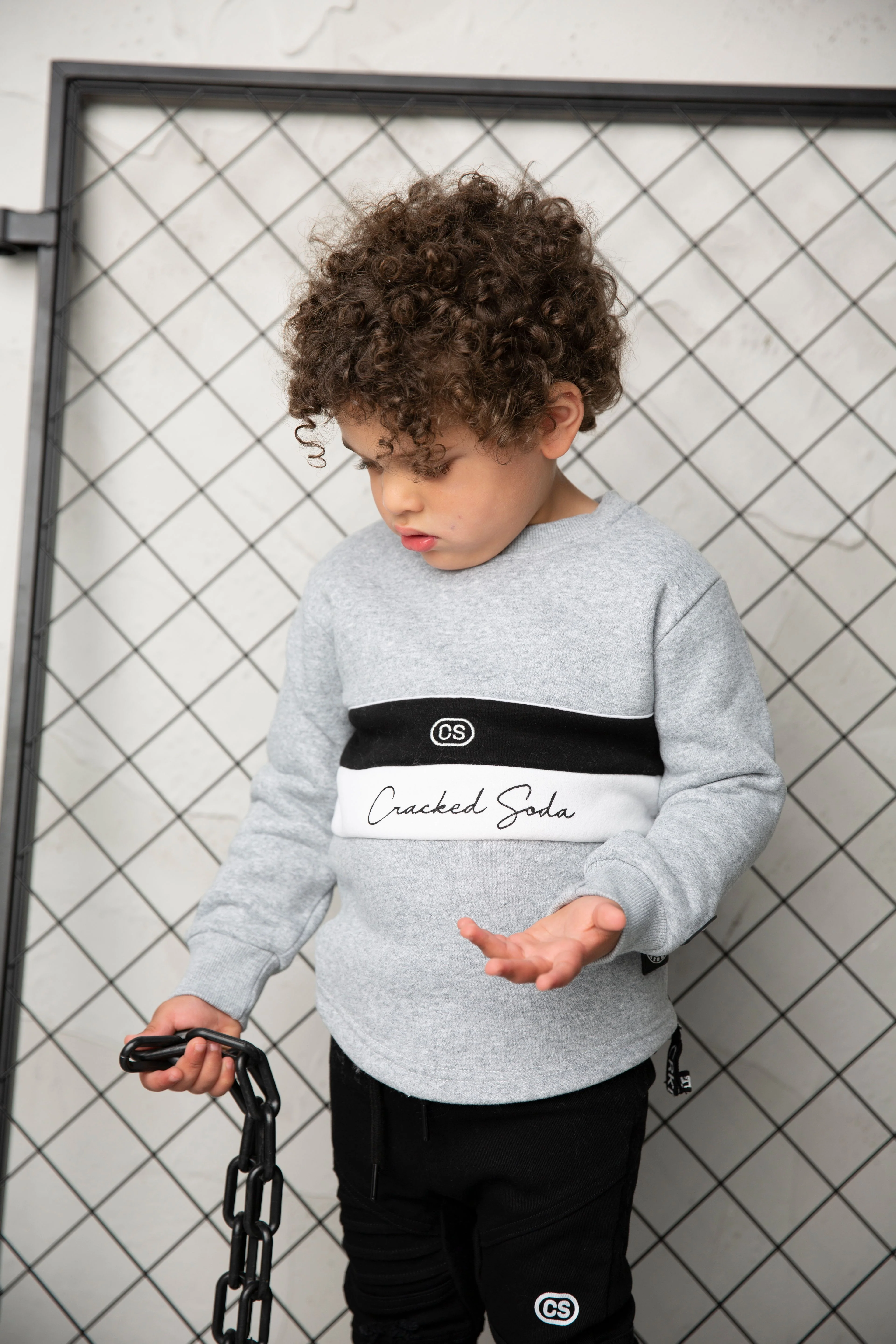Tommy Crew - Grey