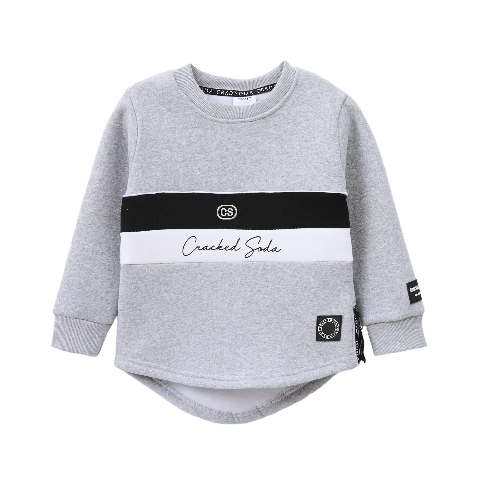 Tommy Crew - Grey - Image 7