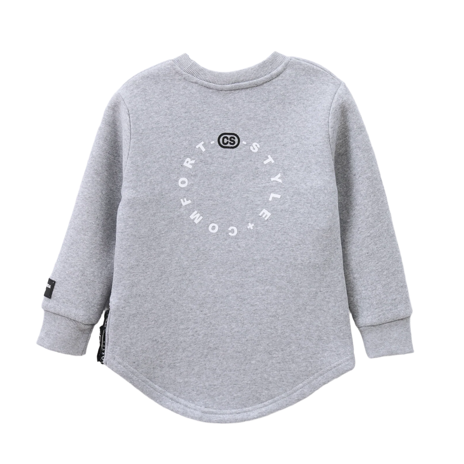 Tommy Crew - Grey - Image 8