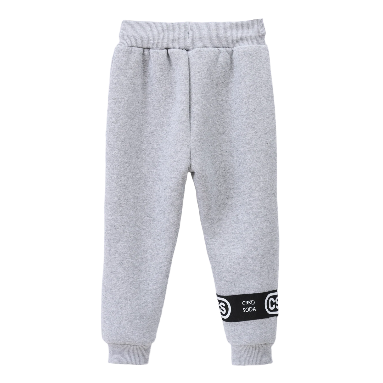 Tommy Detail Trackpants - Grey - Image 5