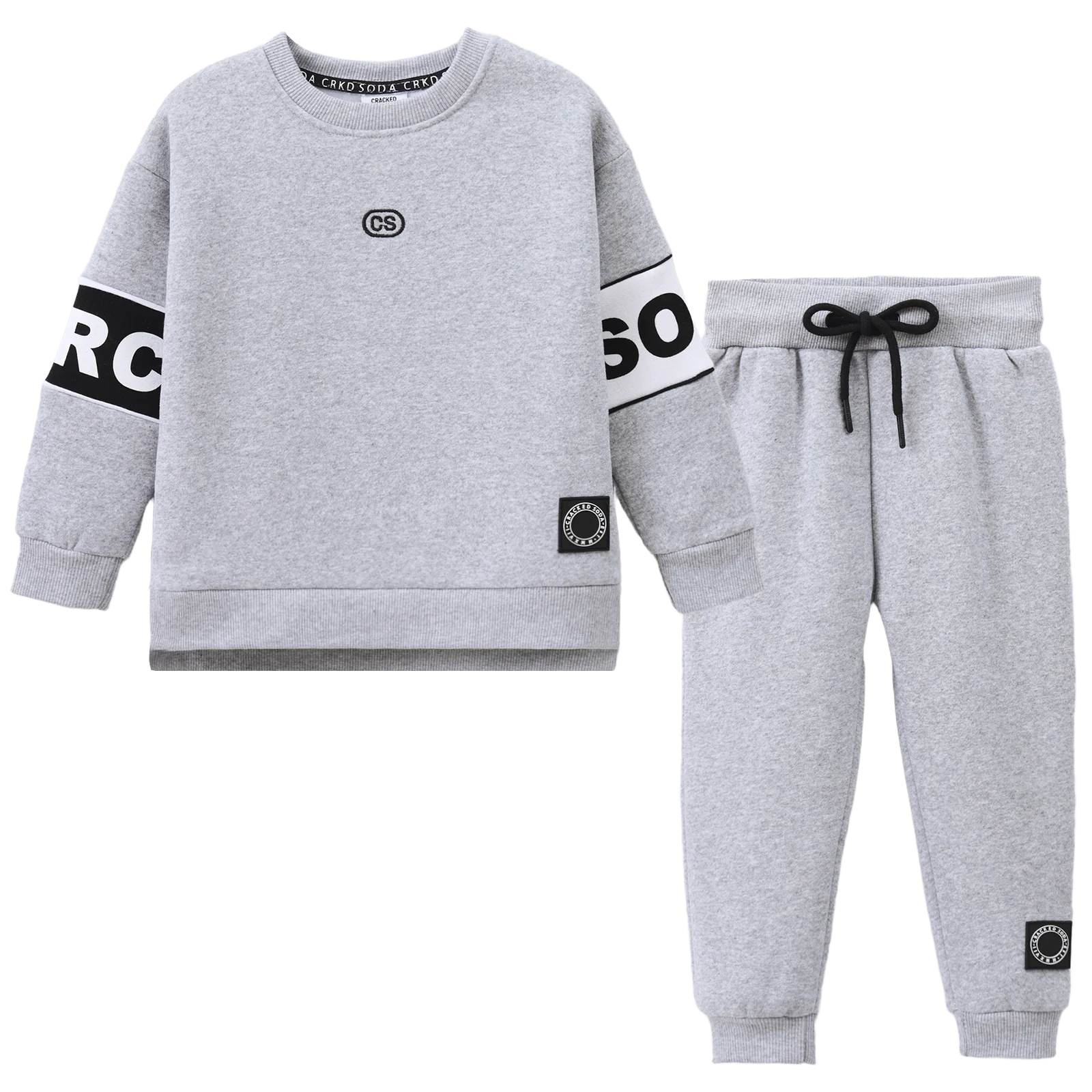 Tommy Detailed Set - Grey - Image 5