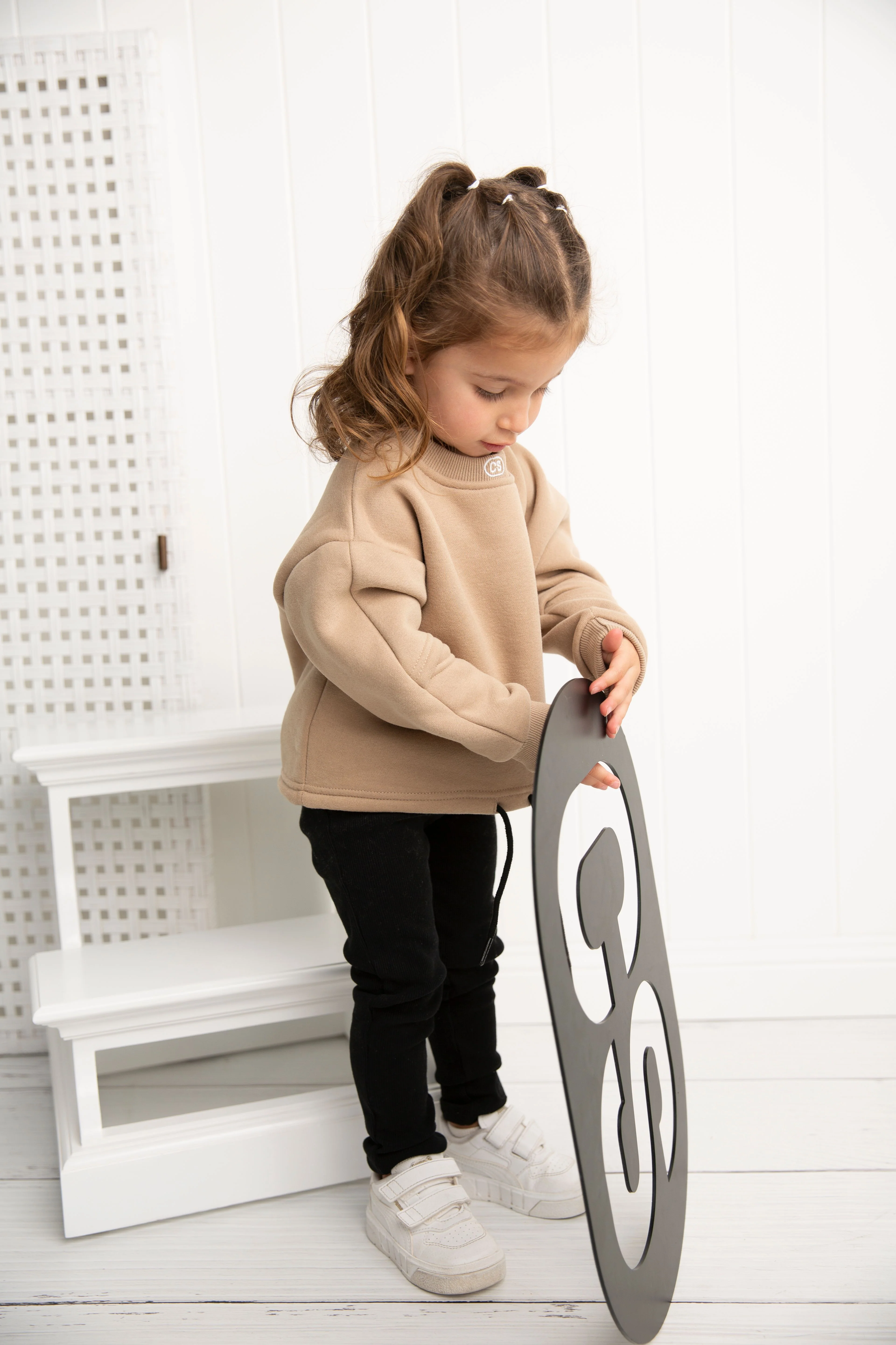 Vienna Cut Out Sleeve - Biscuit - Image 10