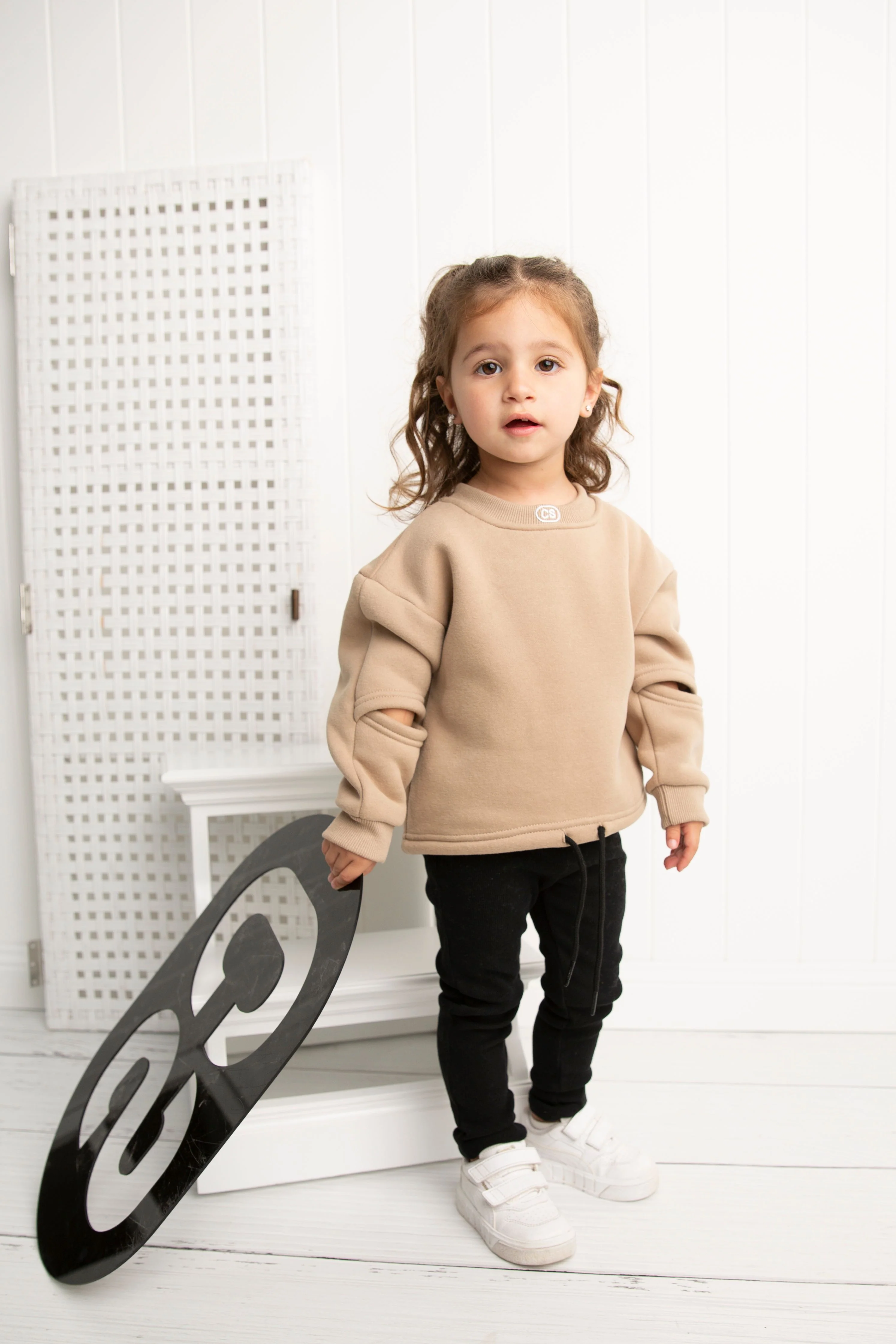 Vienna Cut Out Sleeve - Biscuit - Image 9