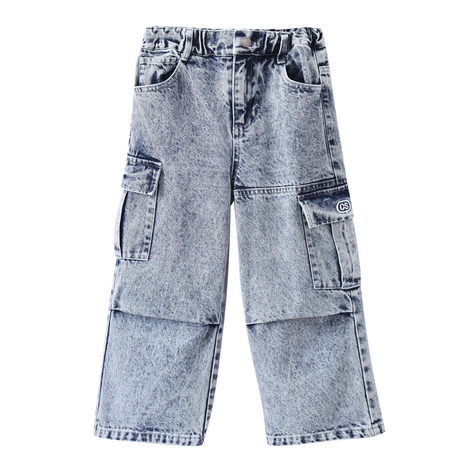 Willow Detailed Denim Pants - Denim Blue - Image 7