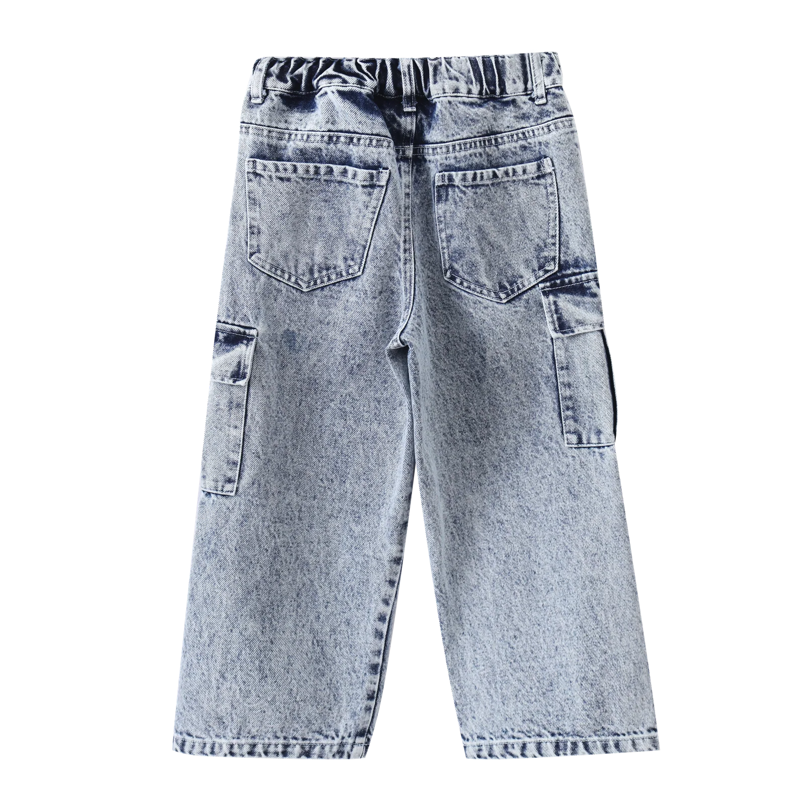 Willow Detailed Denim Pants - Denim Blue - Image 8