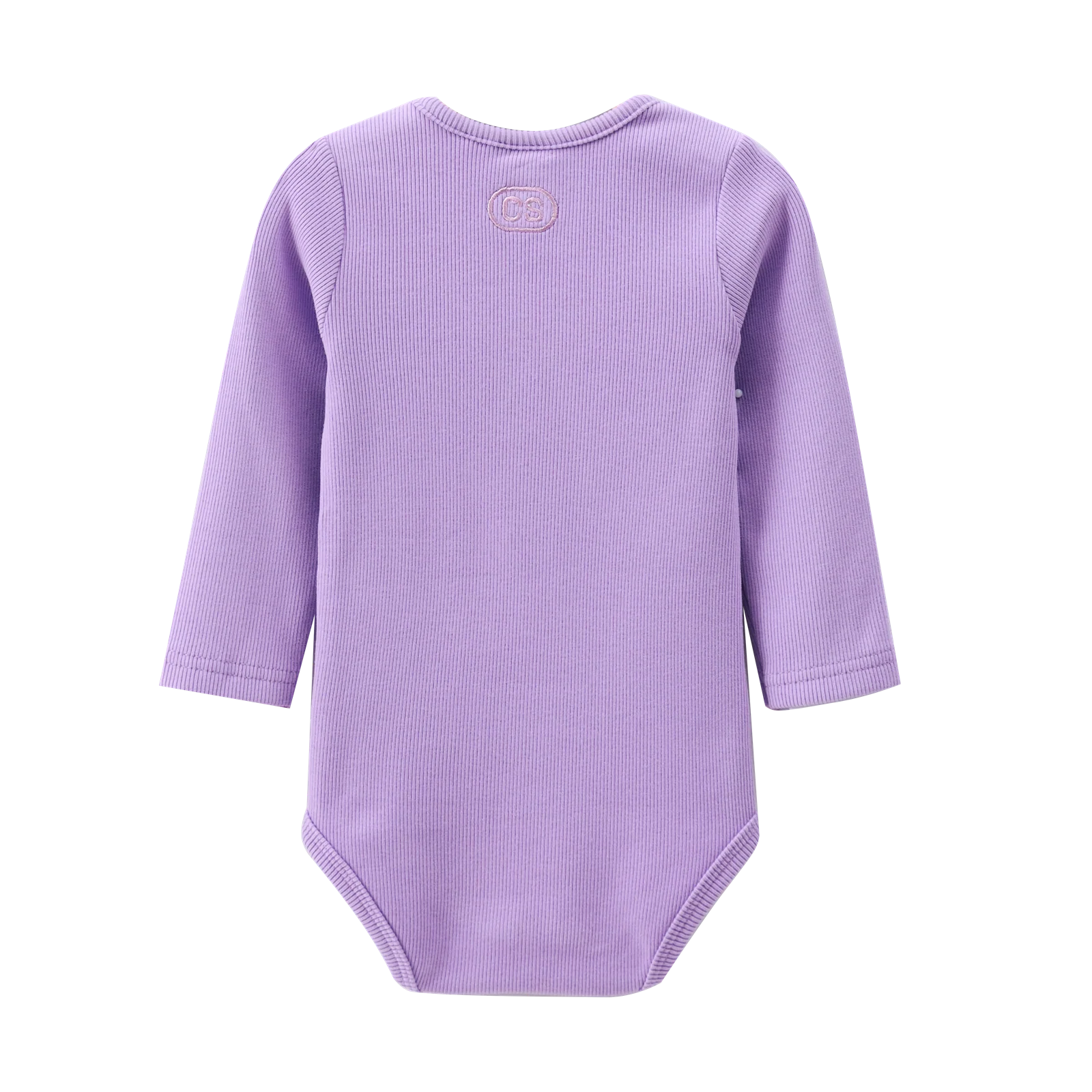 Winter Ribbed Fleece Bodysuit - Purple - Image 5