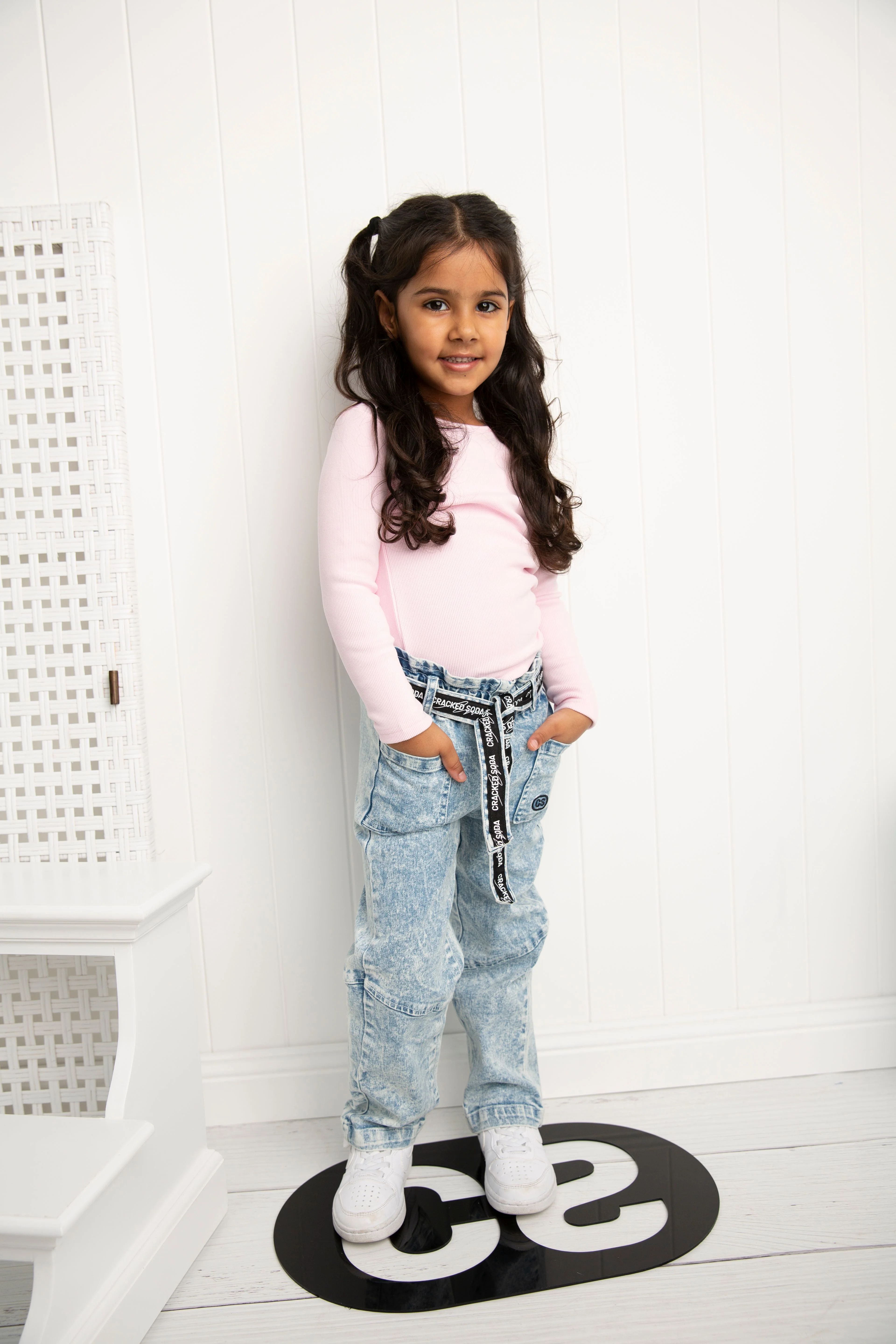 Winter Ribbed Fleece Long Sleeve - Pink - Image 4