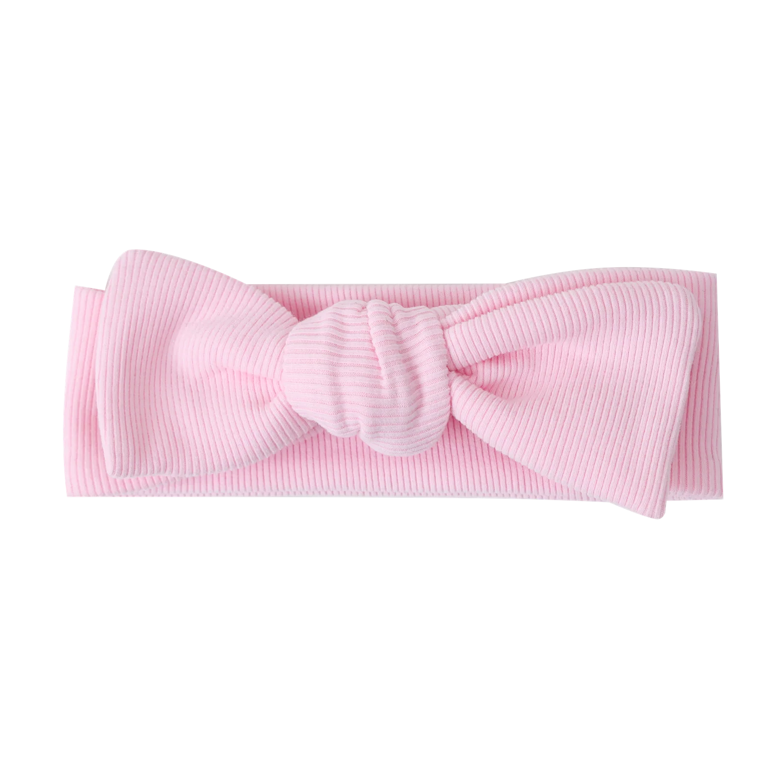 Winter Ribbed Headband - Pink