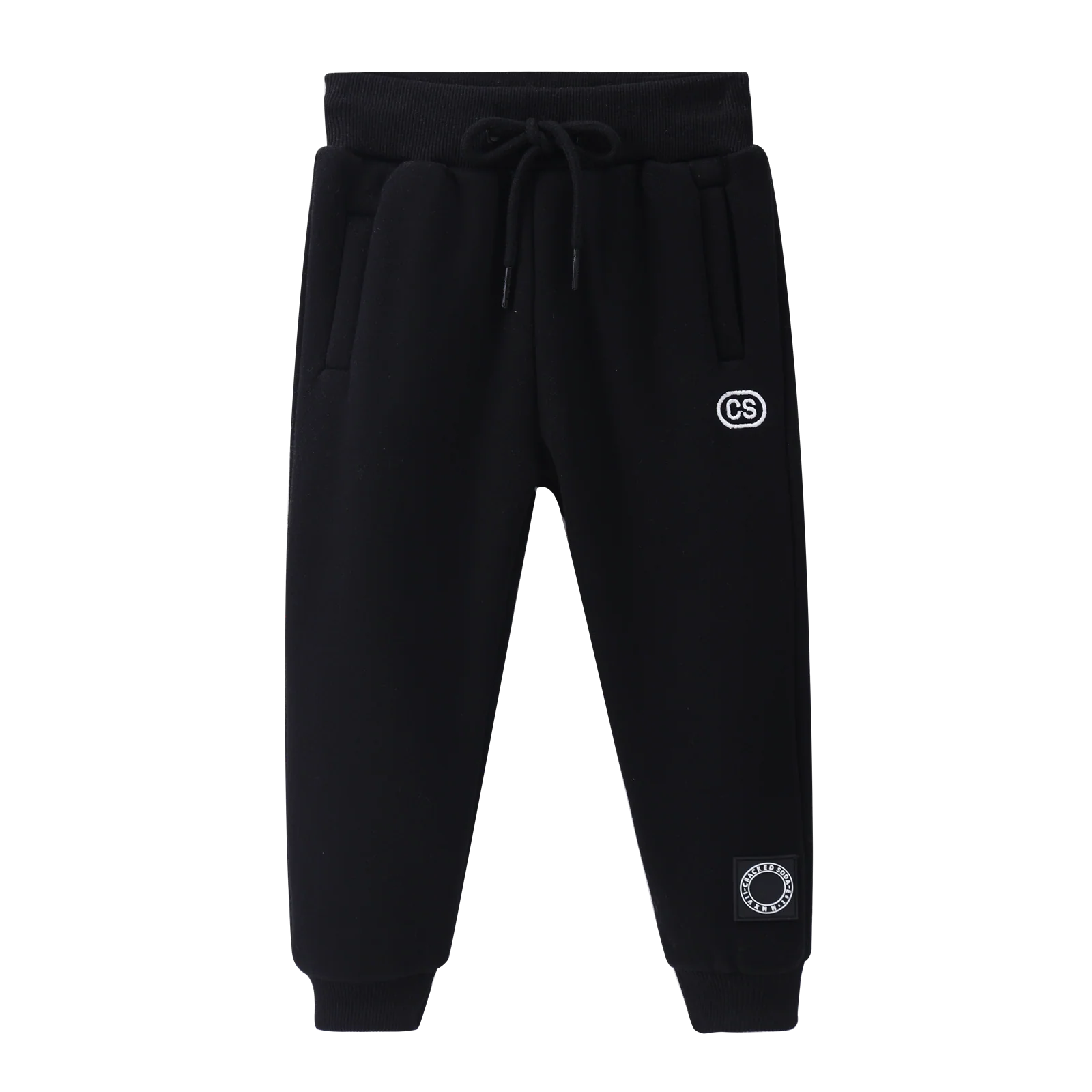 Zack Basic Trackpants - Black