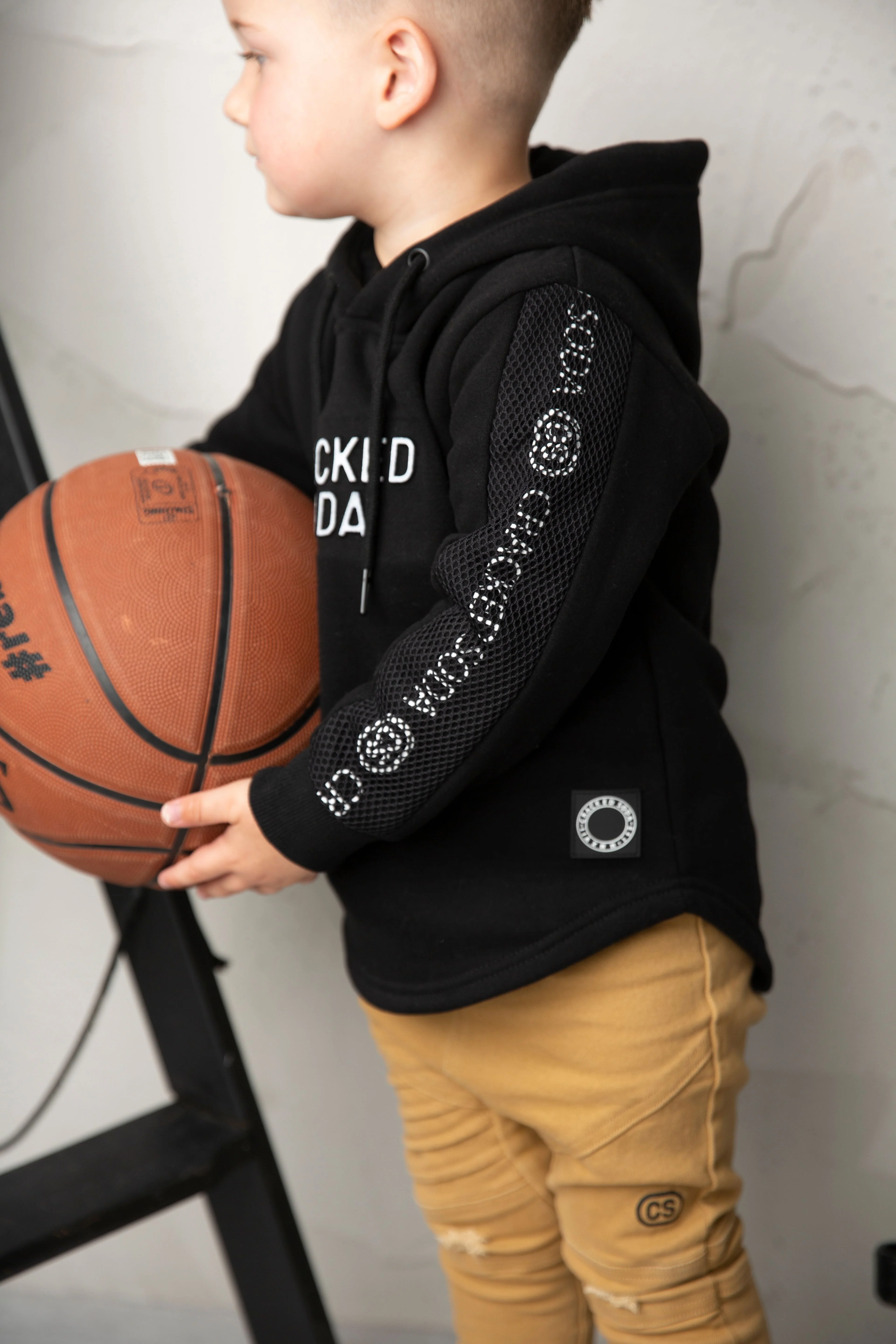 Zack Cracked Soda Essential Hoodie - Black - Image 3