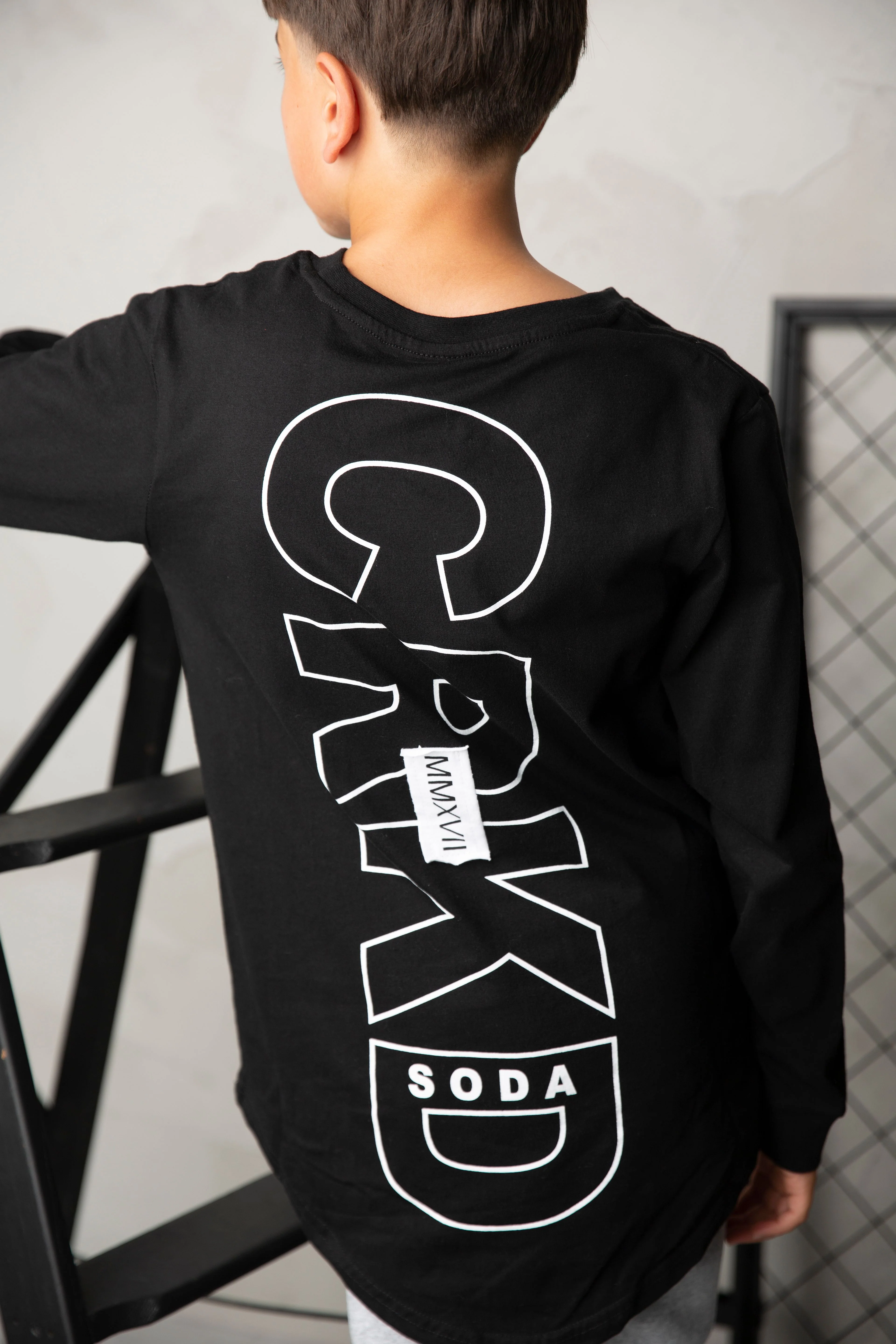 Zack CRKD Tee - Black - Image 3
