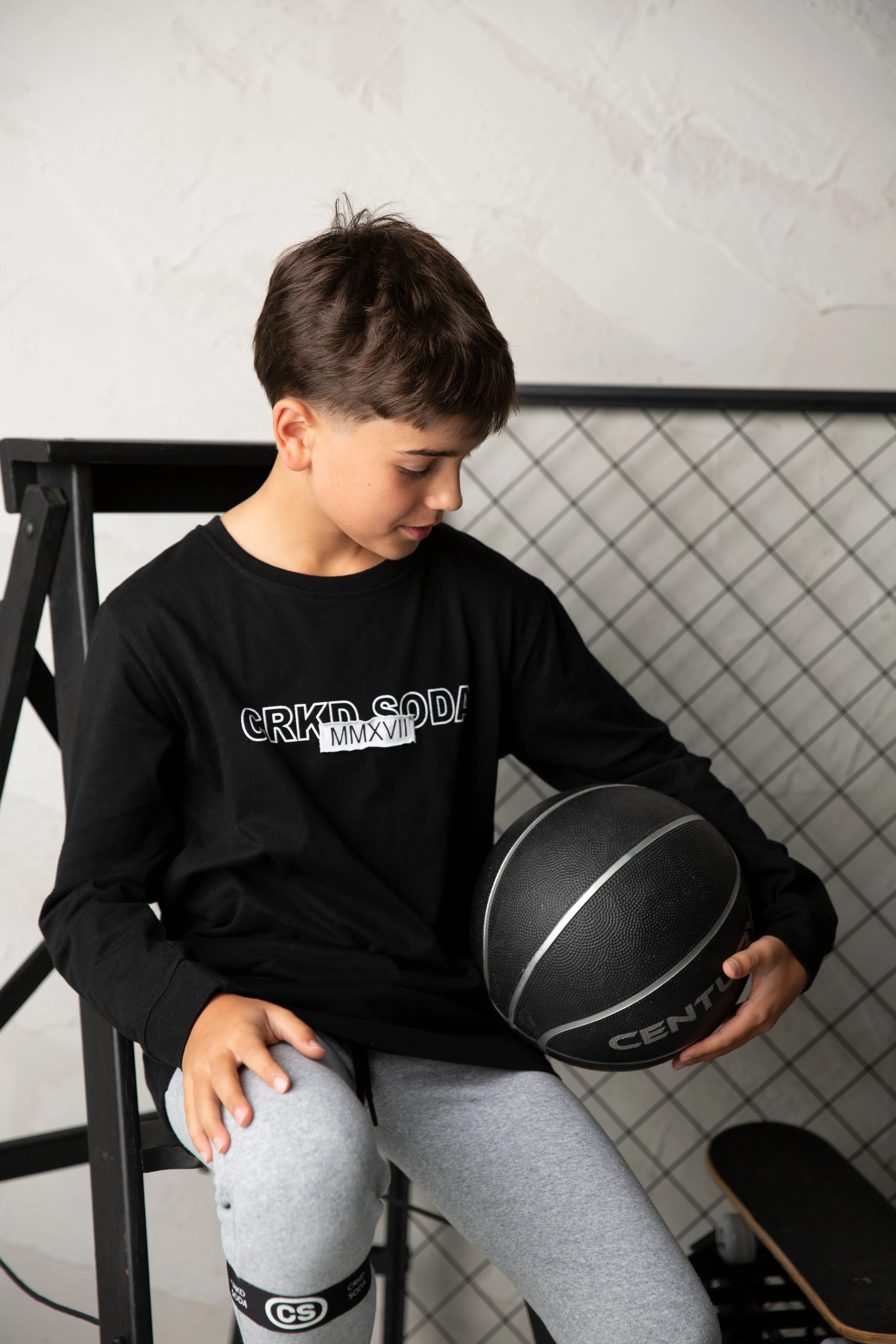 Zack CRKD Tee - Black - Image 4