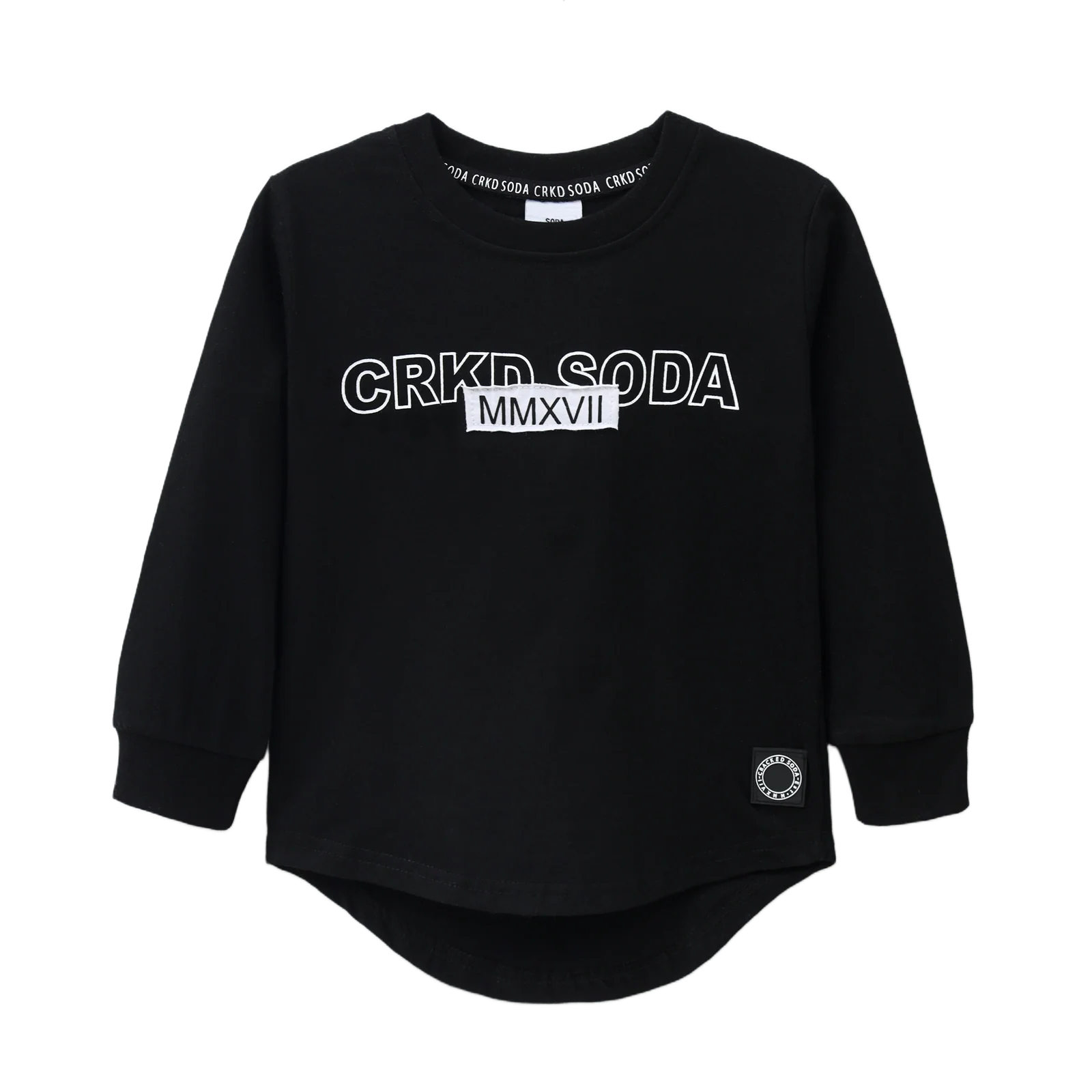 Zack CRKD Tee - Black - Image 5