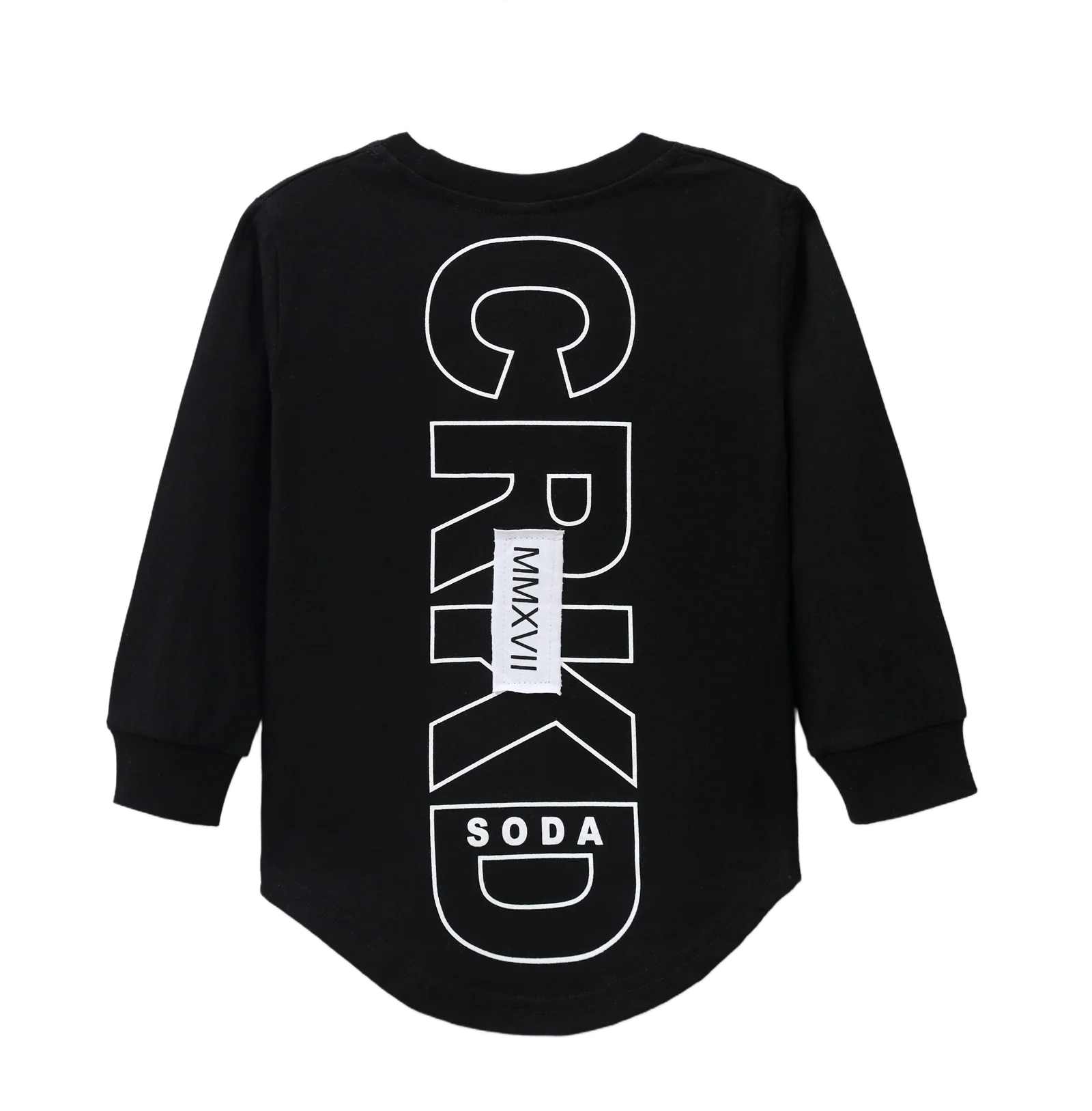 Zack CRKD Tee - Black - Image 6