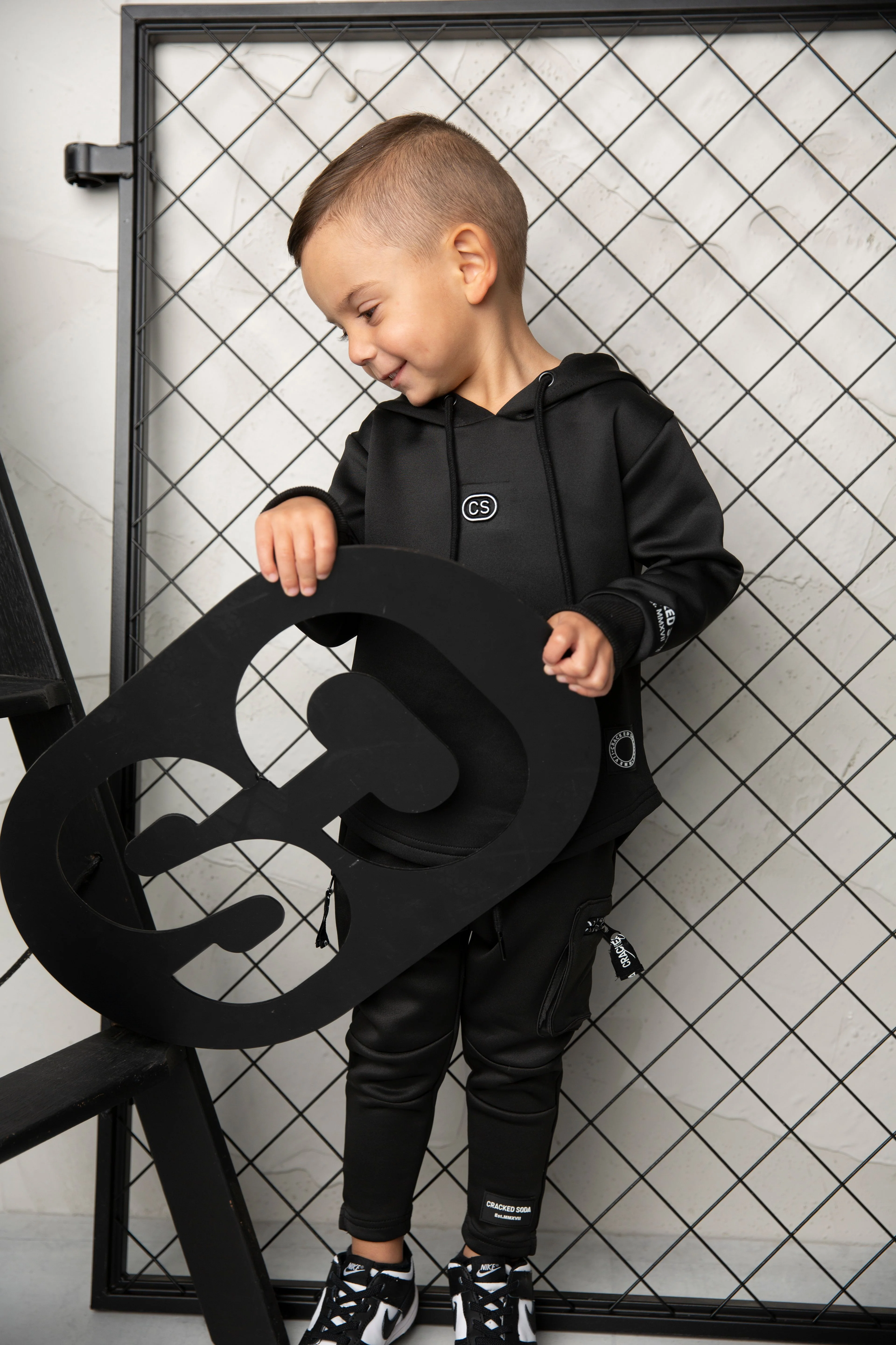 Zack Sports Hoodie - Black - Image 3